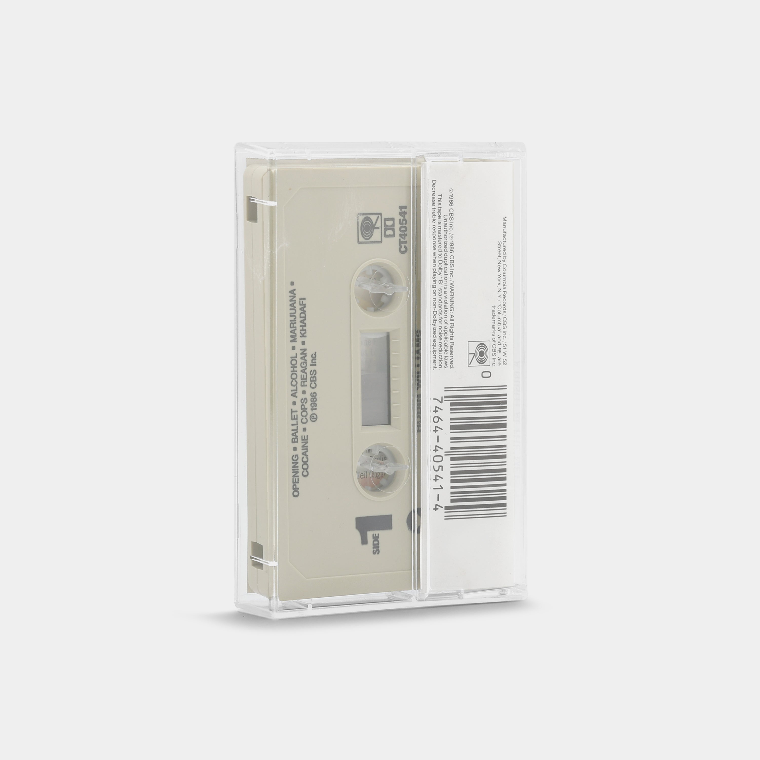 Robin Williams - A Night At The Met Cassette Tape