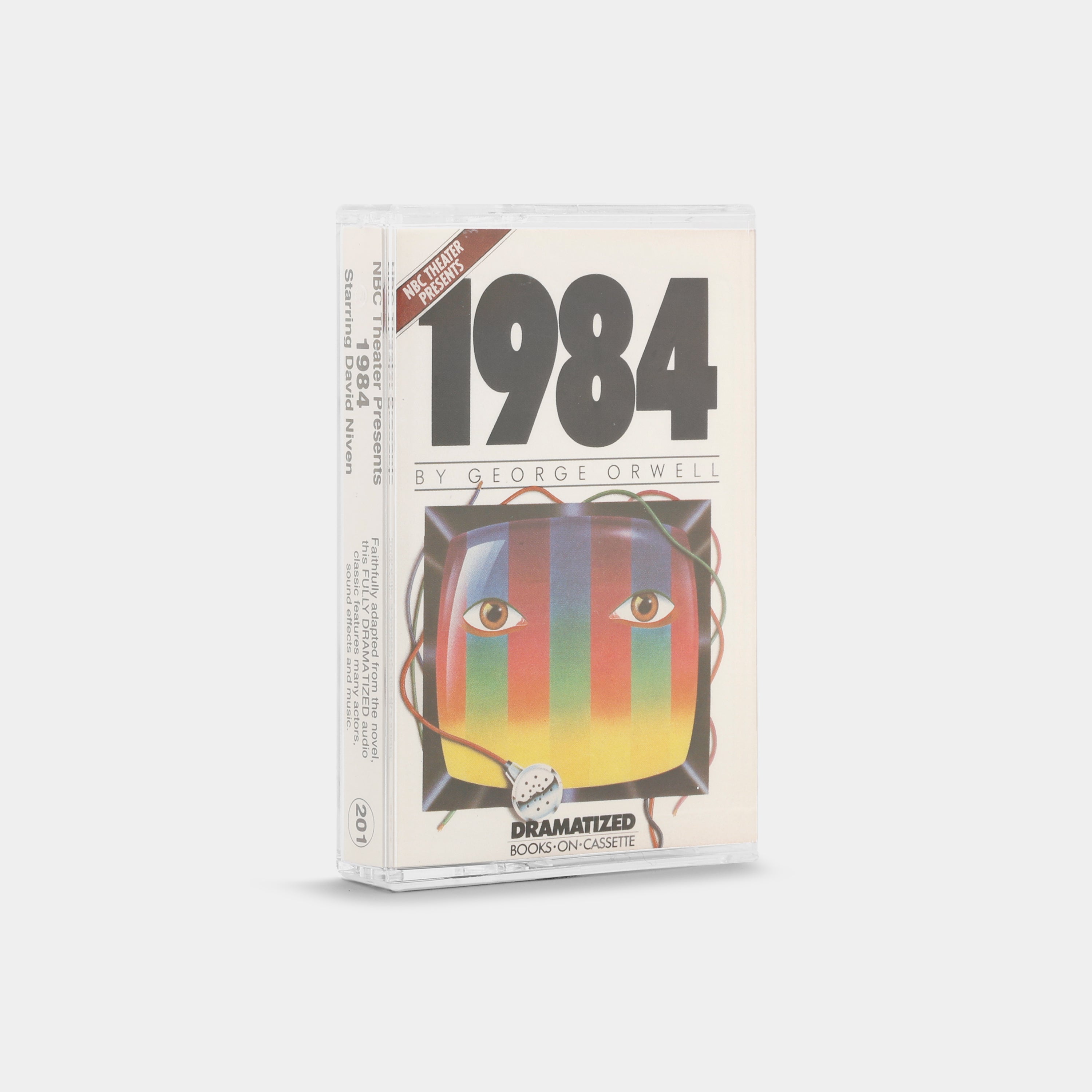 David Niven - 1984 By George Orwell Cassette Tape