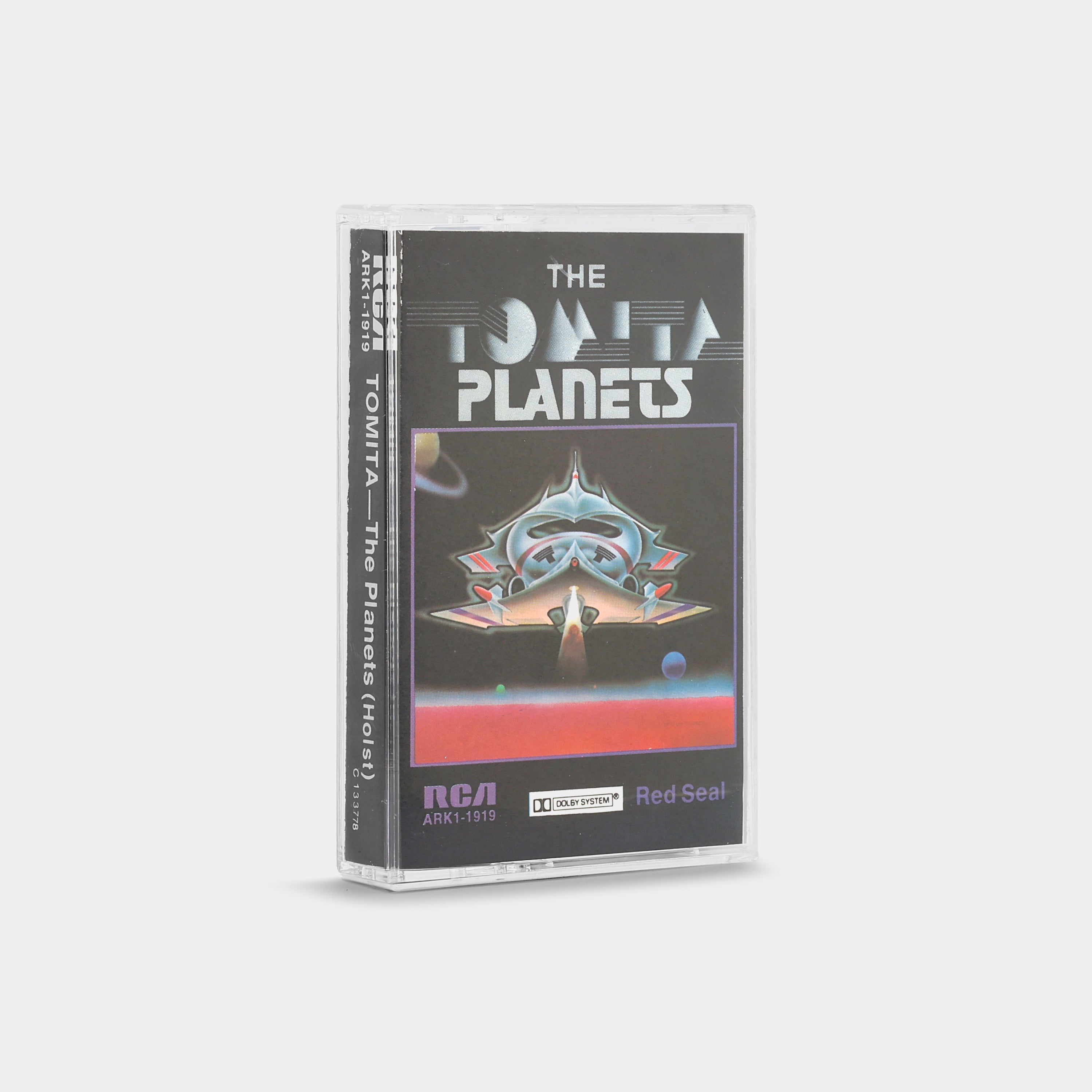 Tomita - The Planets Cassette Tape