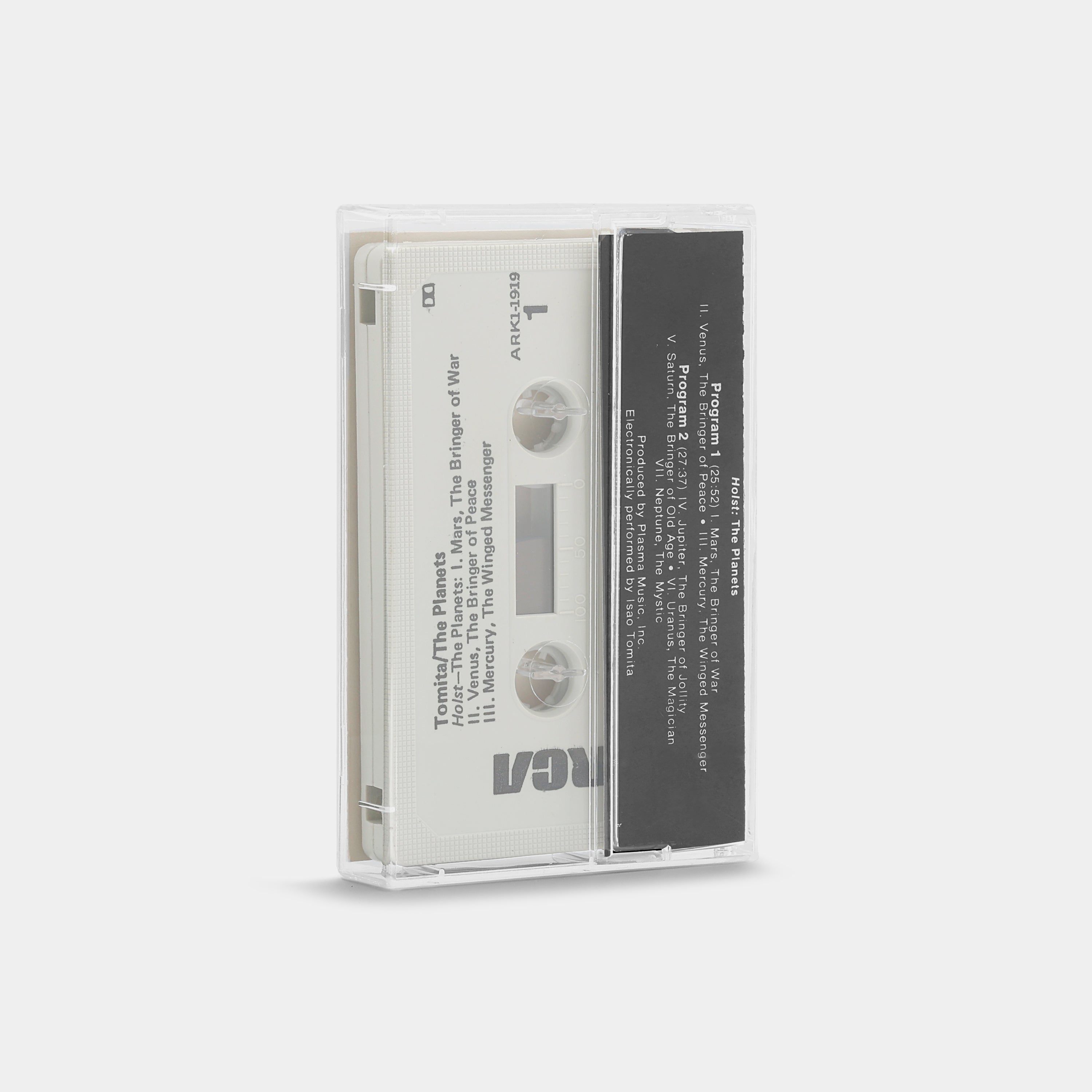Tomita - The Planets Cassette Tape