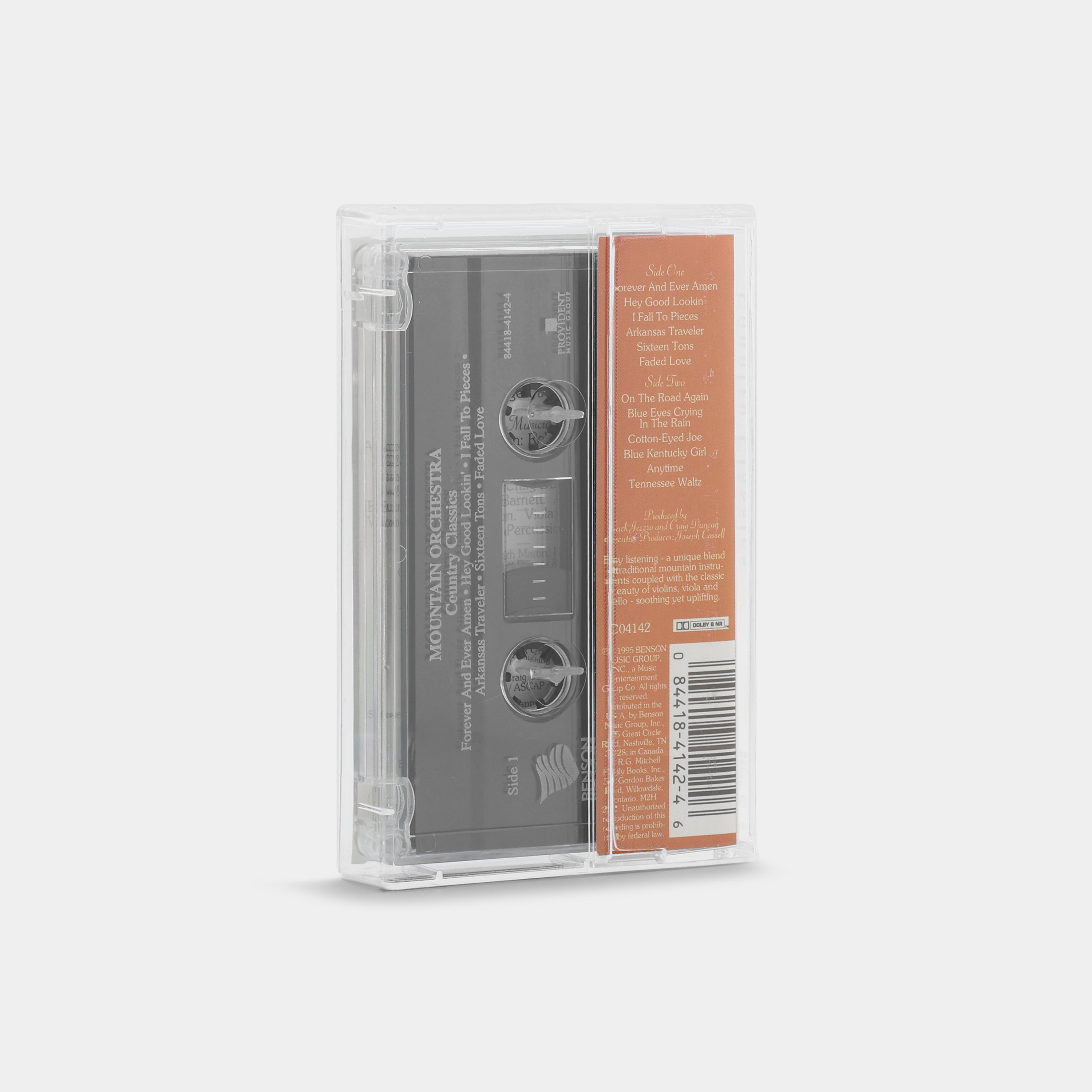 Mountain Orchestra - Country Classics Cassette Tape