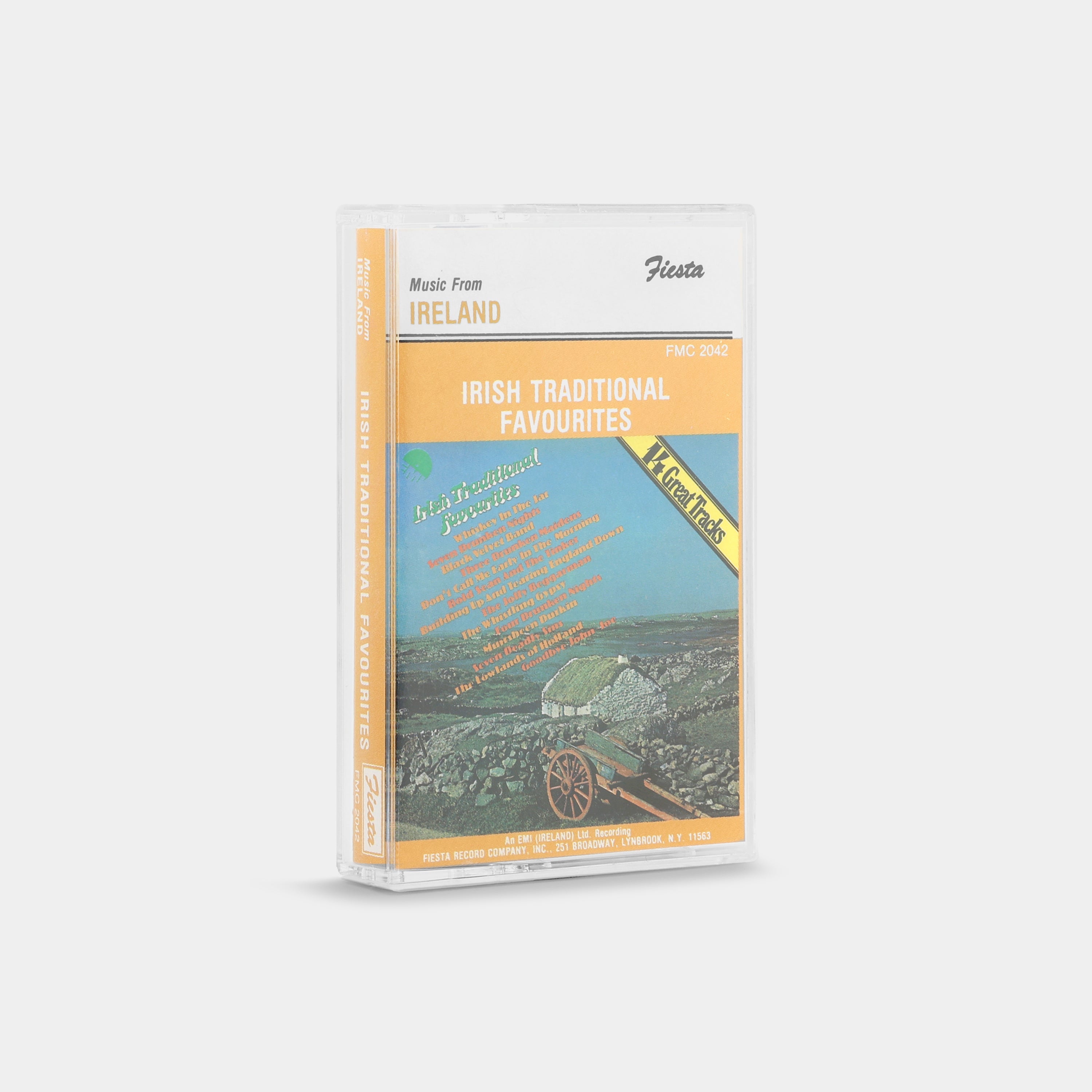 Irish Traditional Favourites Cassette Tape