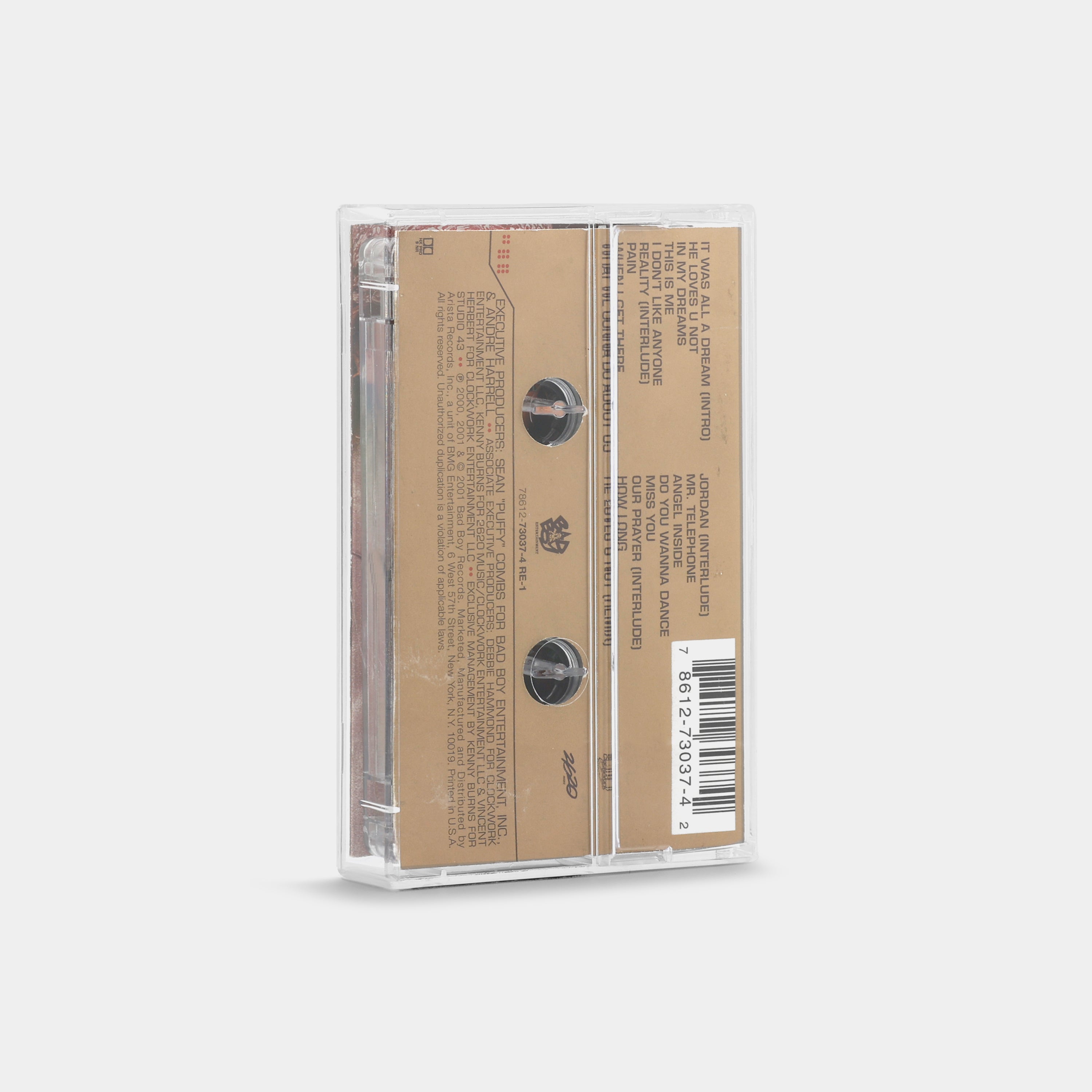Dream - It Was All A Dream Cassette Tape