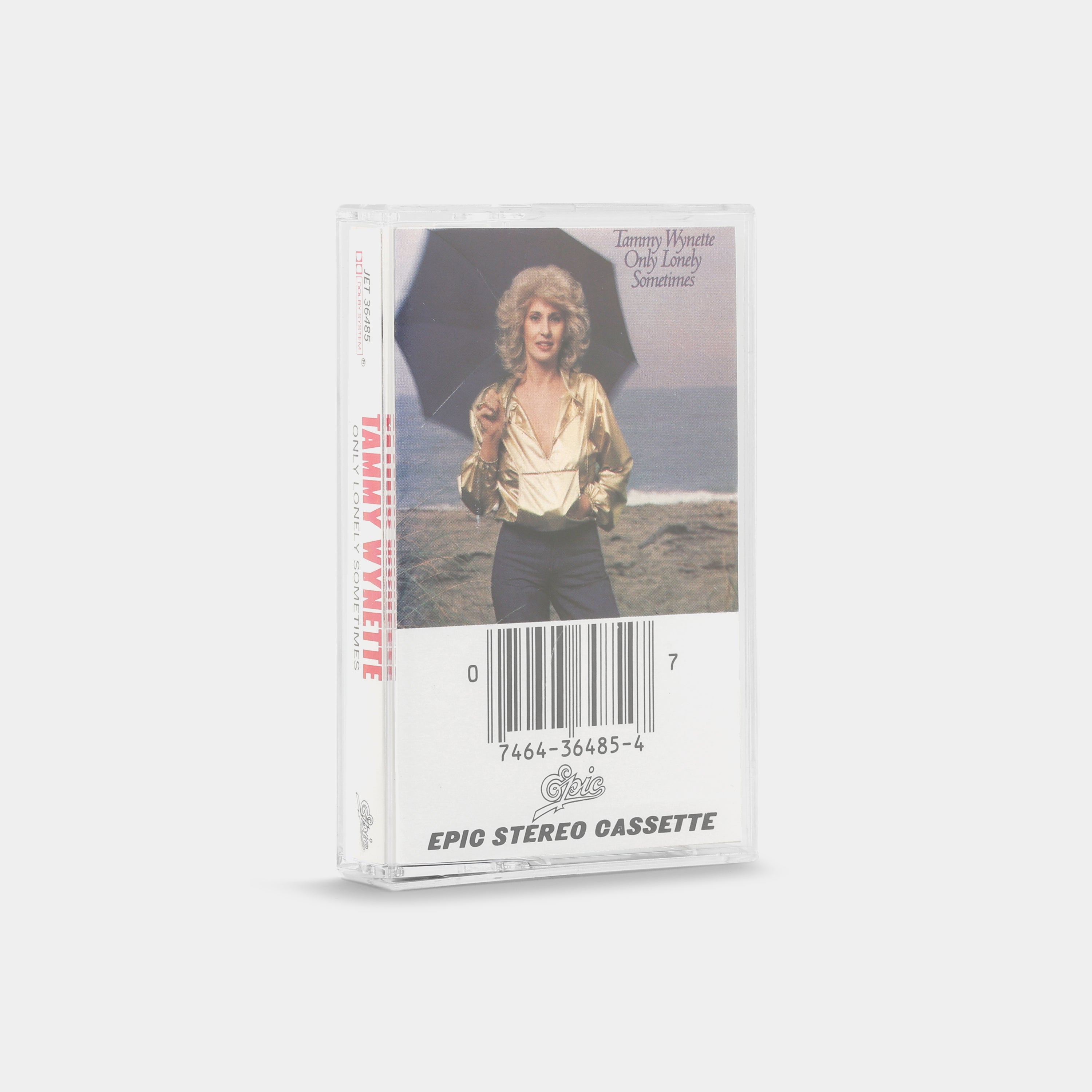 Tammy Wynette - Only Lonely Sometimes Cassette Tape