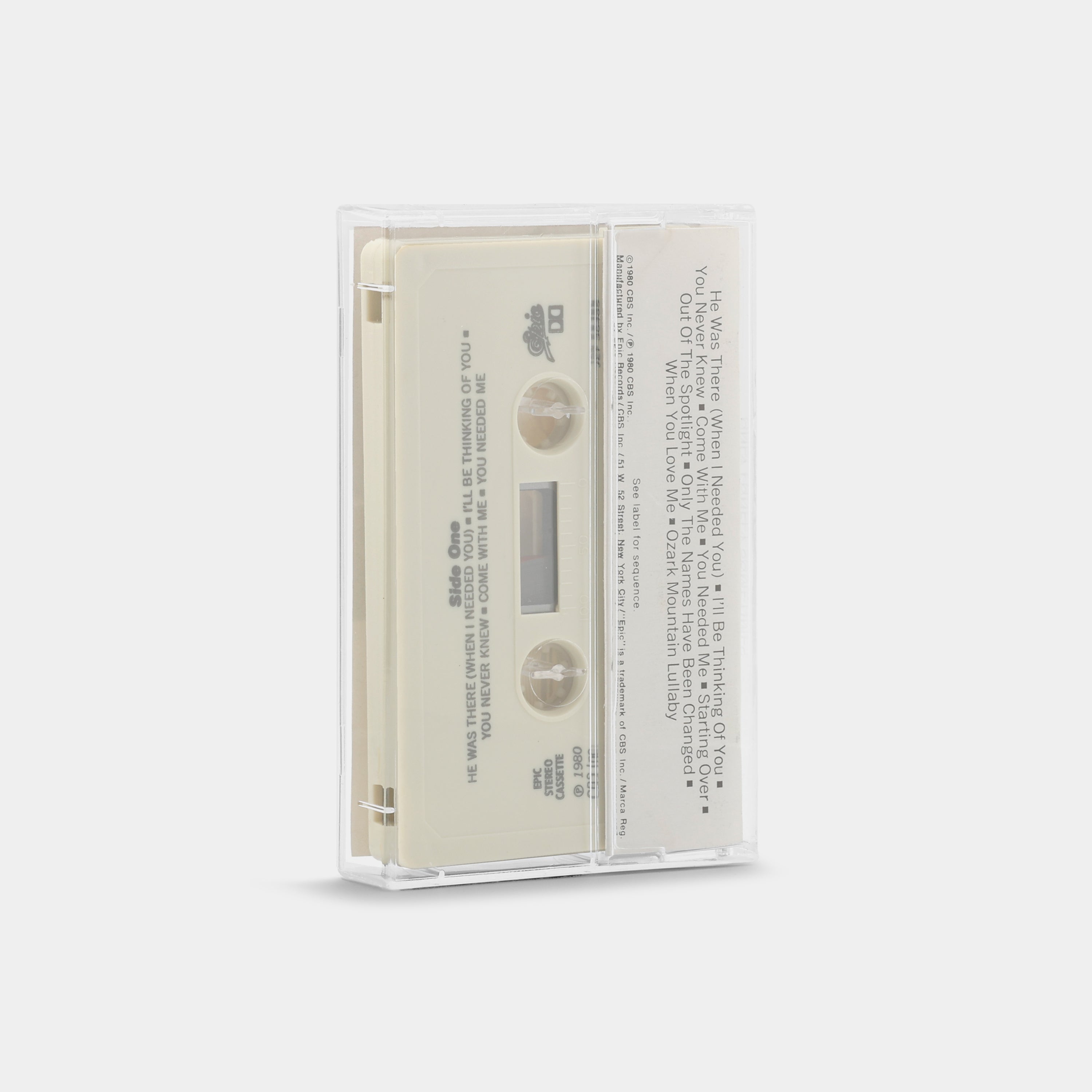 Tammy Wynette - Only Lonely Sometimes Cassette Tape