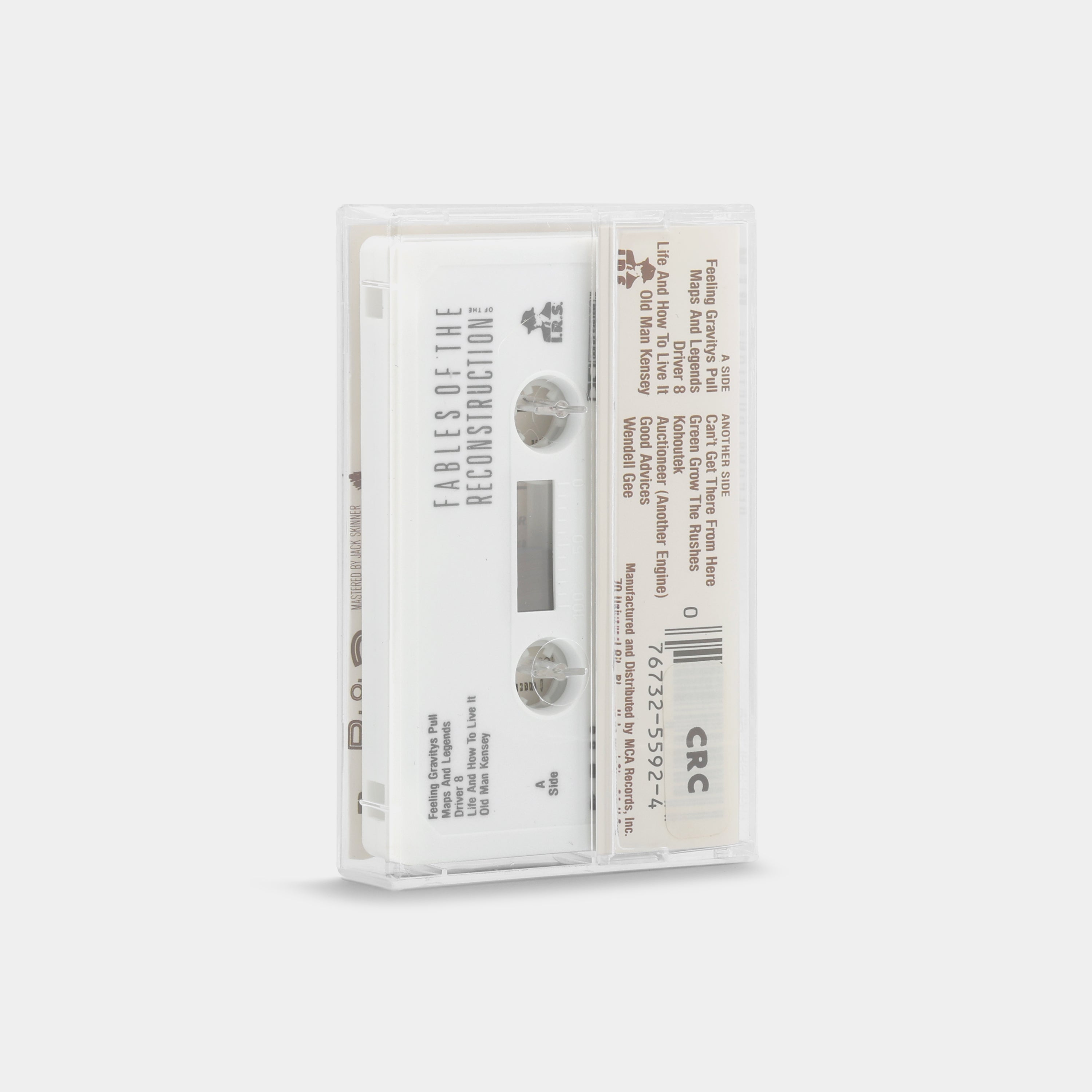 R.E.M. - Fables Of The Reconstruction Cassette Tape