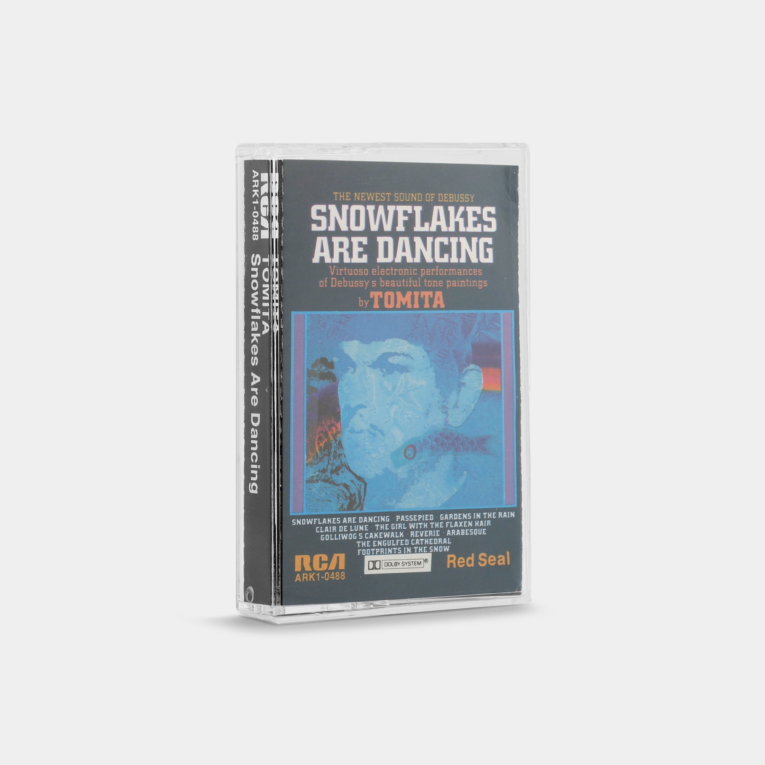 Tomita - Snowflakes Are Dancing Cassette Tape