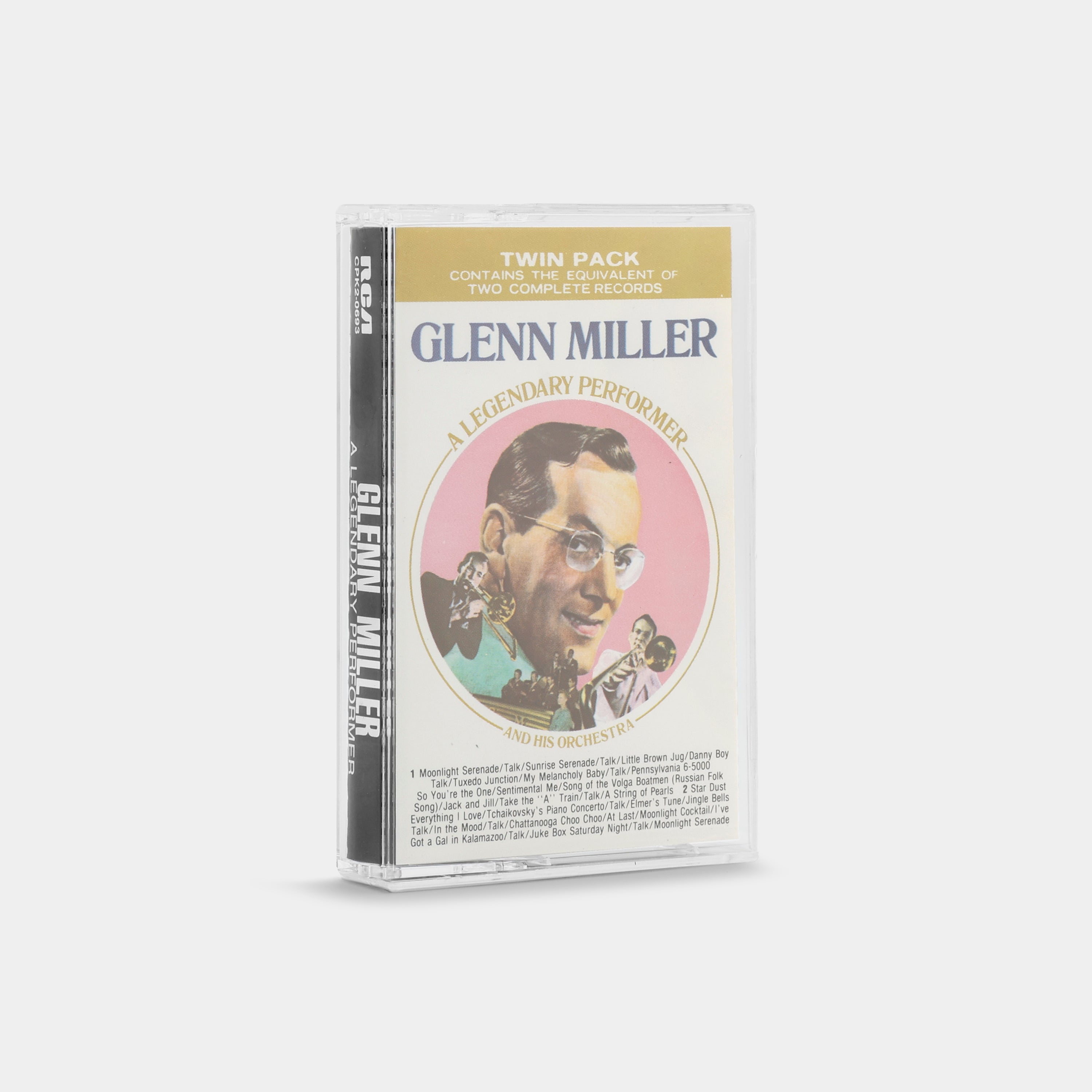 Glenn Miller And His Orchestra - A Legendary Performer Cassette Tape