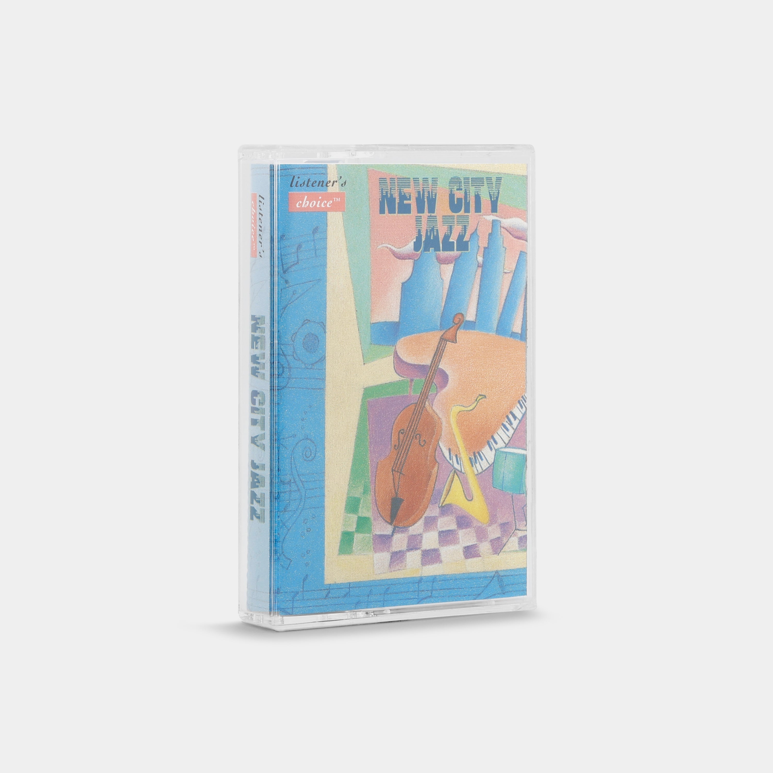 New City Jazz Cassette Tape