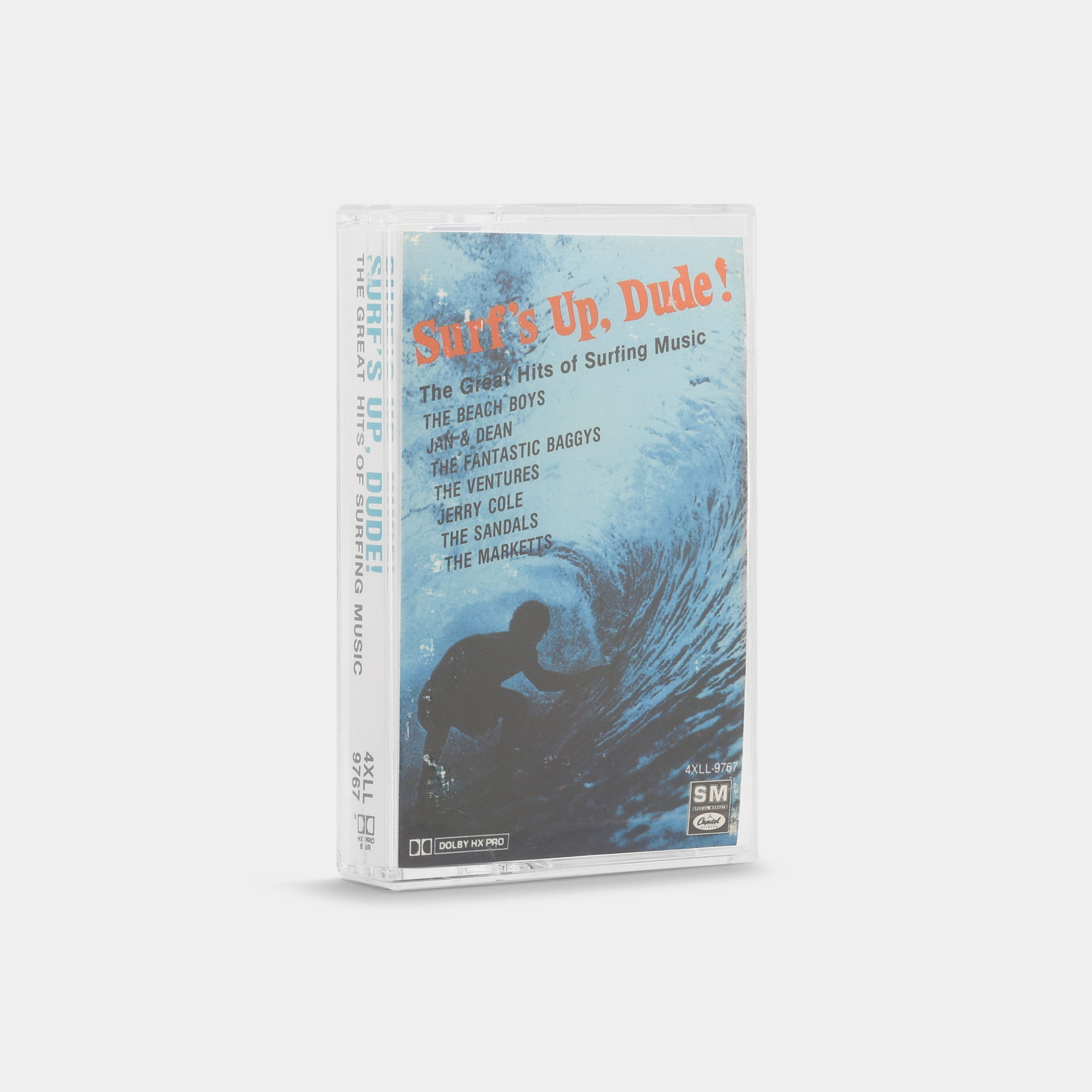 Surf's Up, Dude! Cassette Tape
