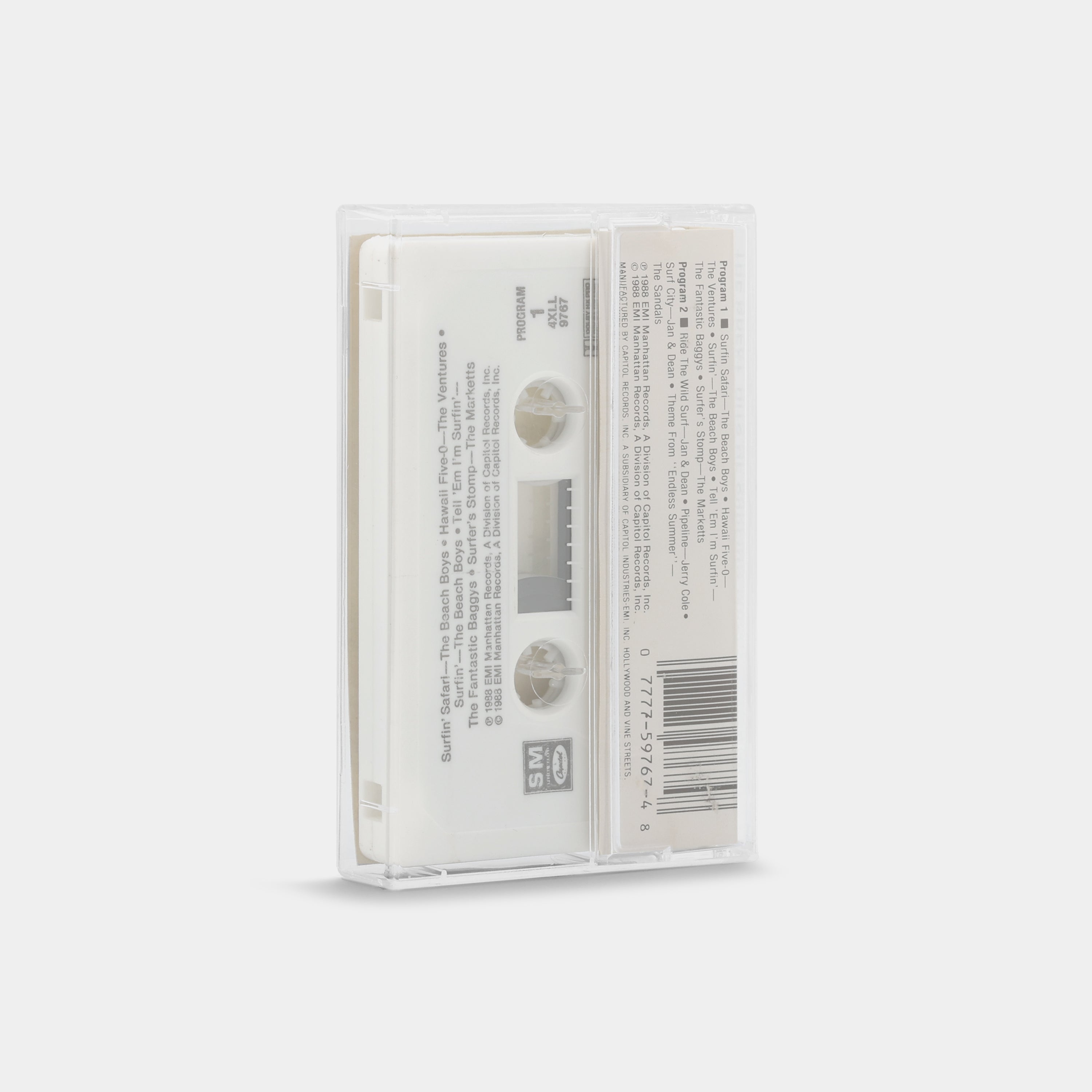 Surf's Up, Dude! Cassette Tape