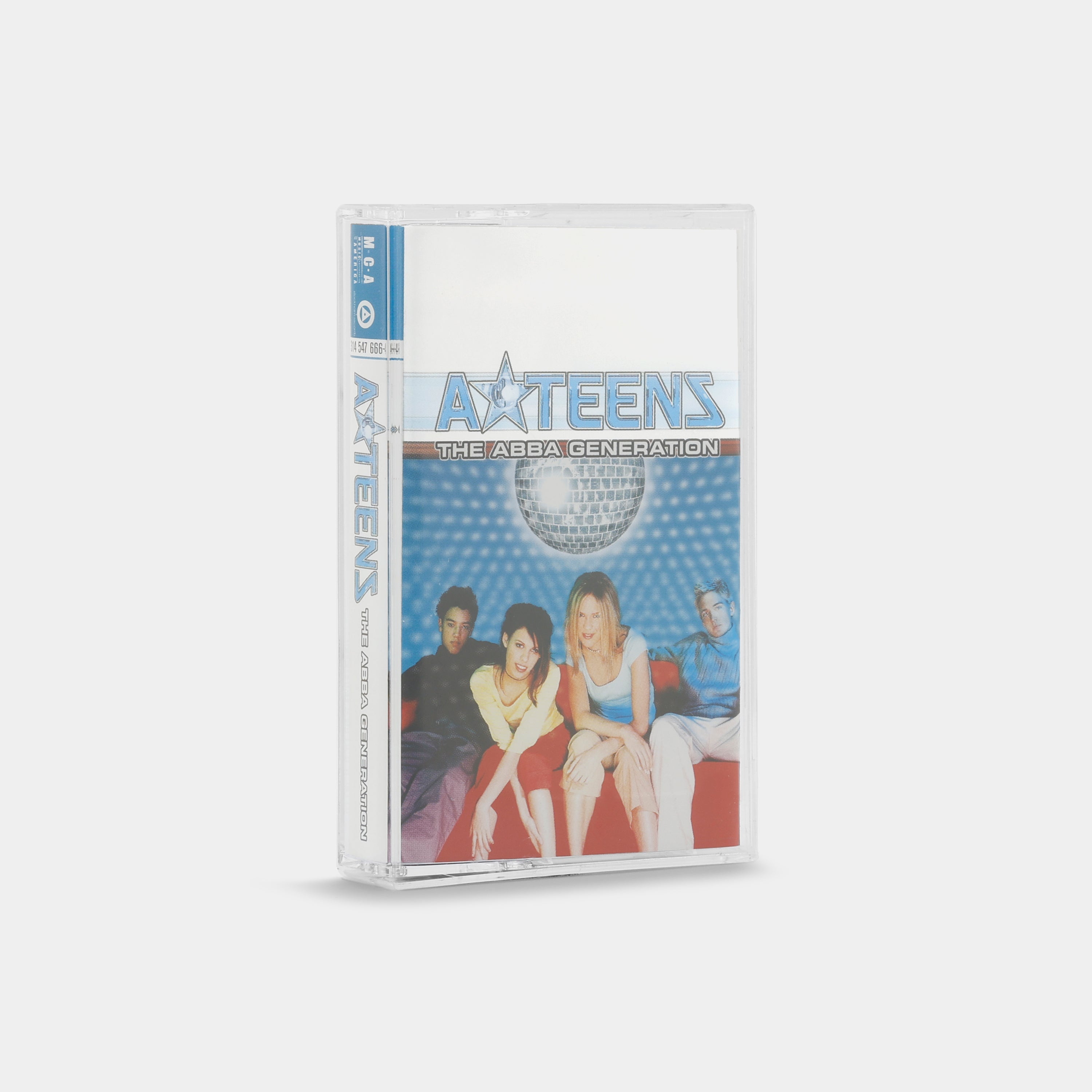 A*Teens - The ABBA Generation Cassette Tape
