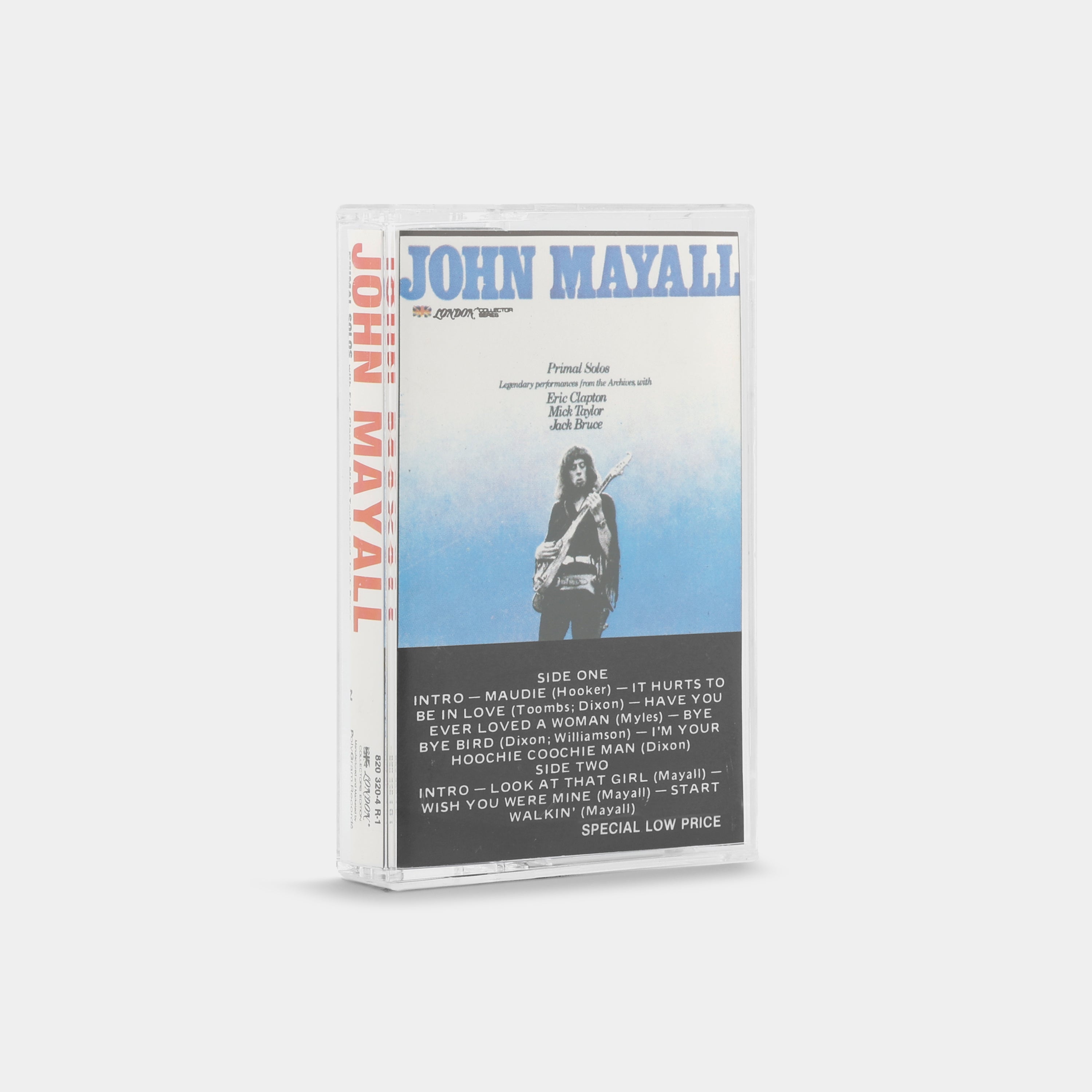 John Mayall - Primal Solos Cassette Tape