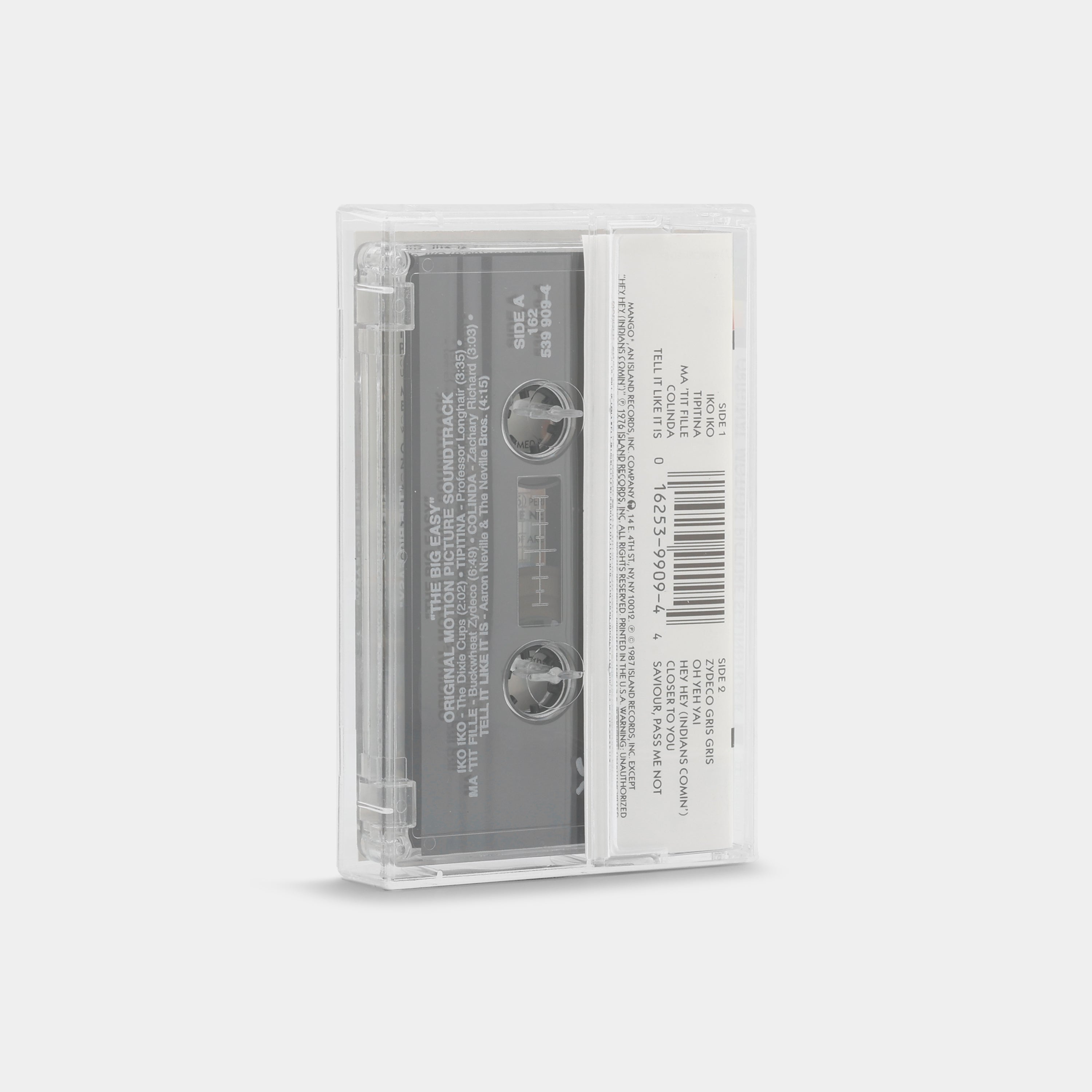 The Big Easy (Original Motion Picture Soundtrack) Cassette Tape