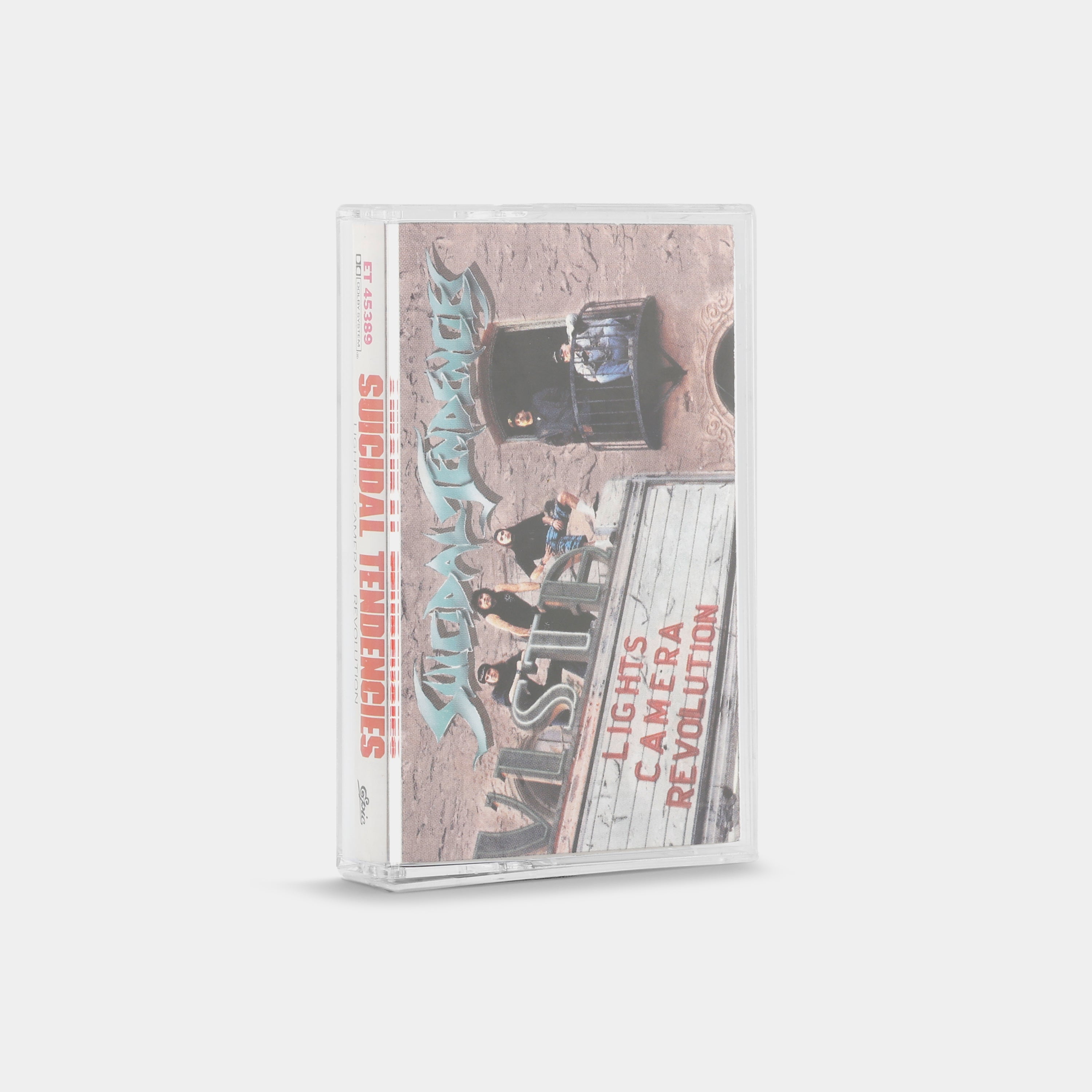 Suicidal Tendencies - Lights...Camera...Revolution Cassette Tape