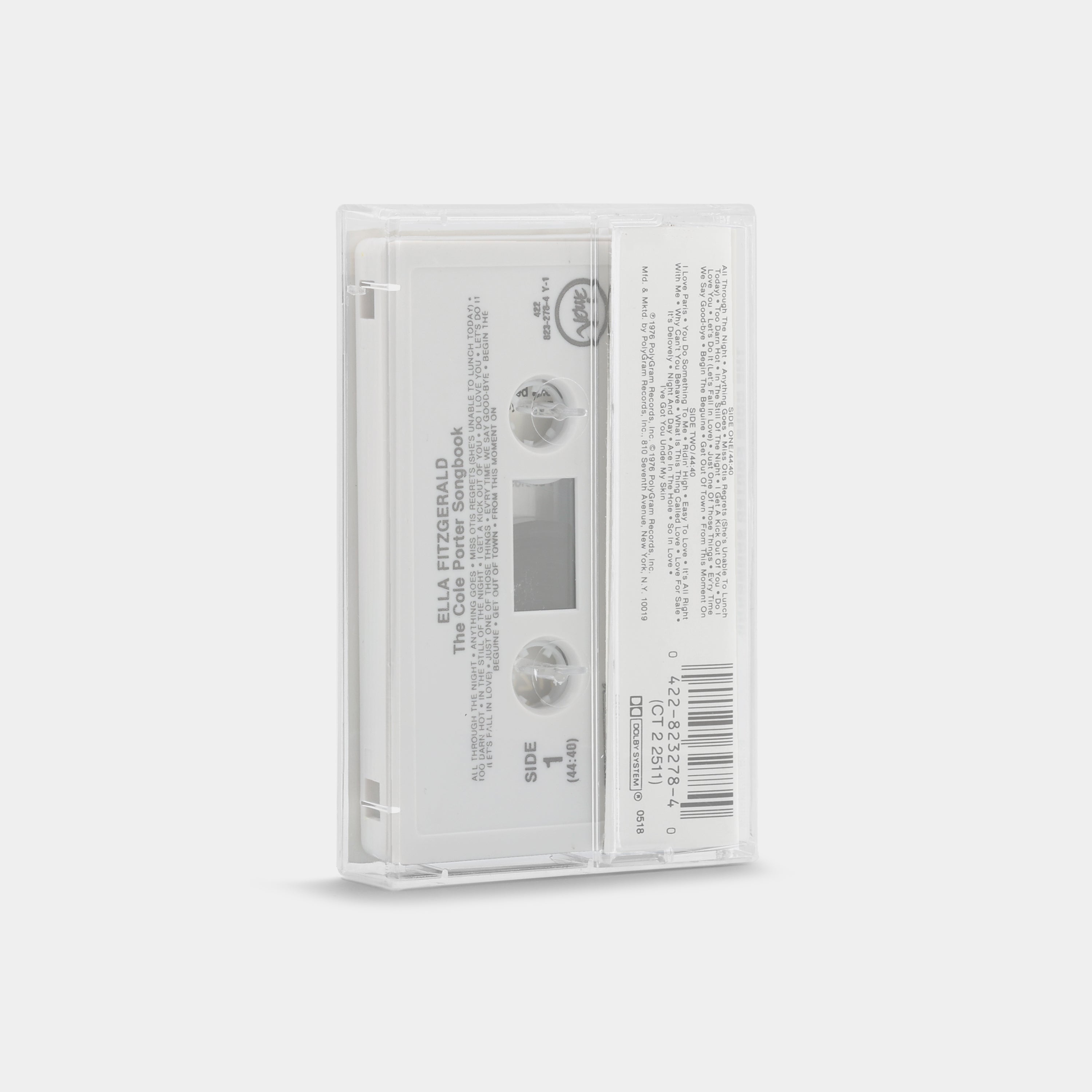 Ella Fitzgerald - The Cole Porter Songbook Cassette Tape