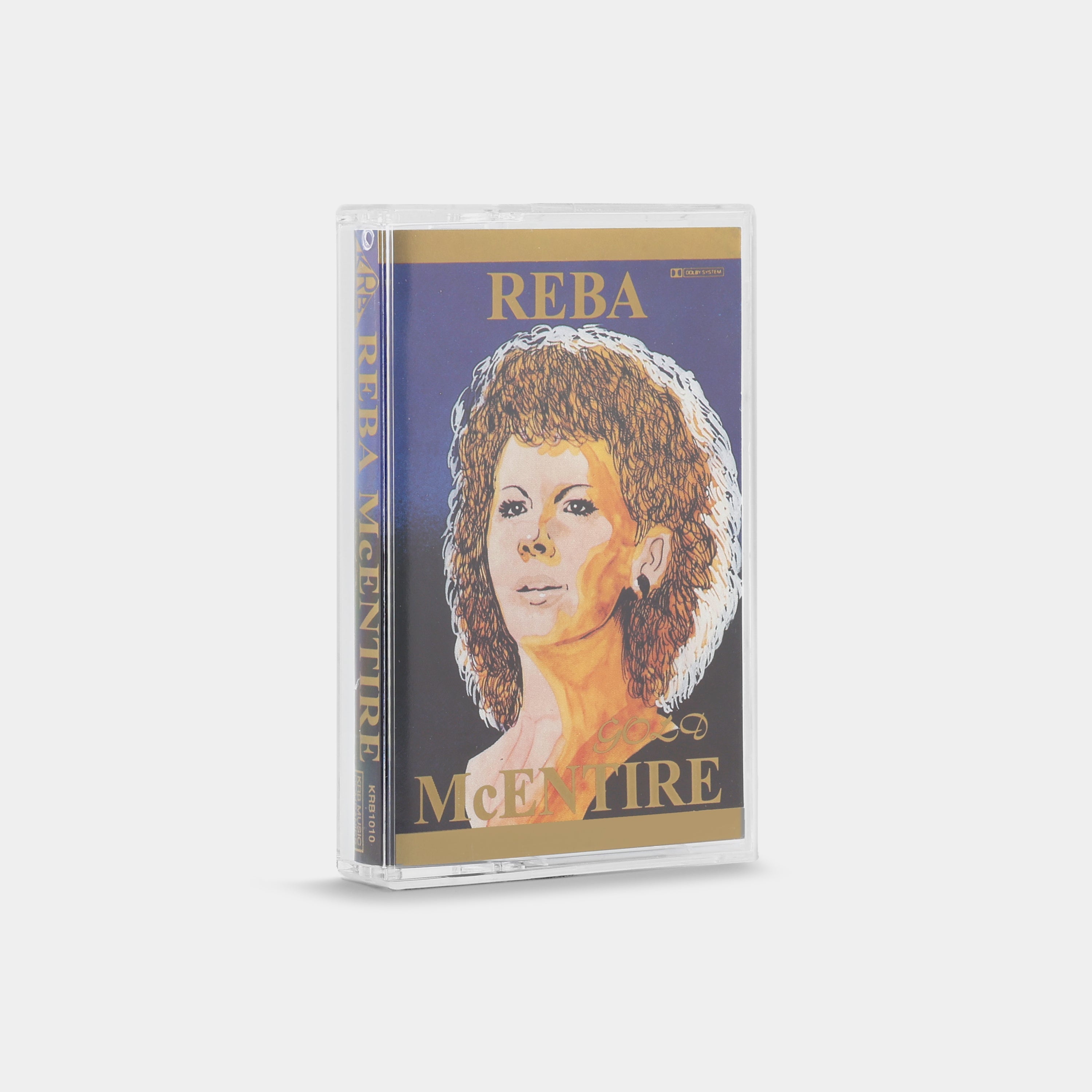 Reba McEntire - Gold Cassette Tape