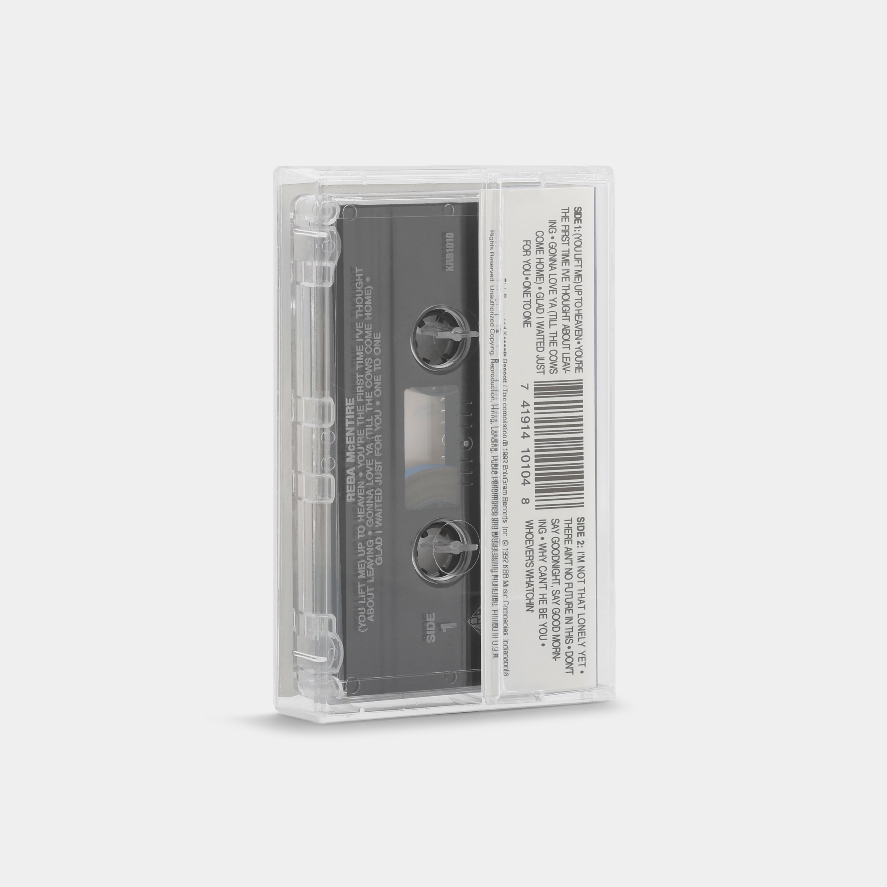Reba McEntire - Gold Cassette Tape
