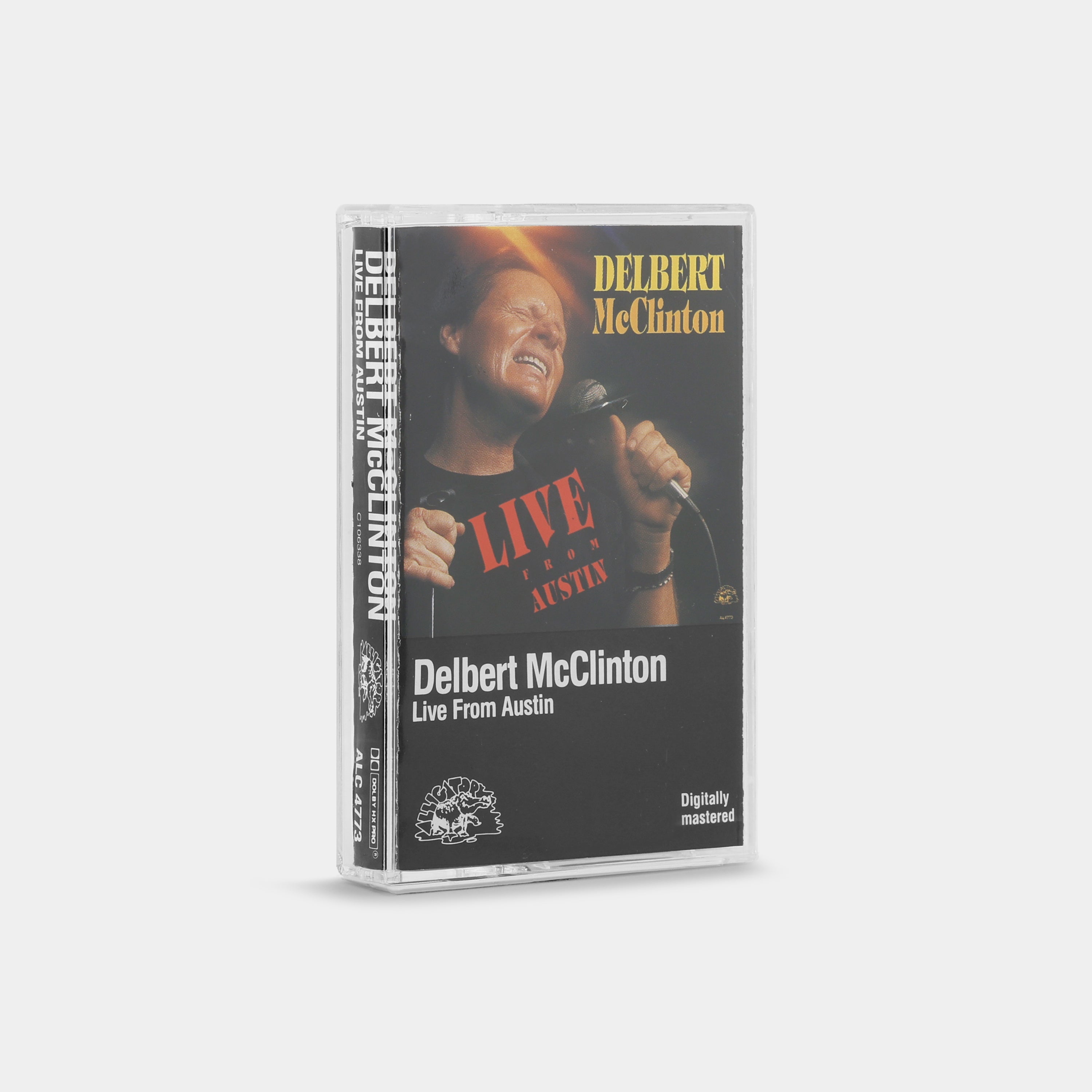 Delbert McClinton - Live From Austin Cassette Tape