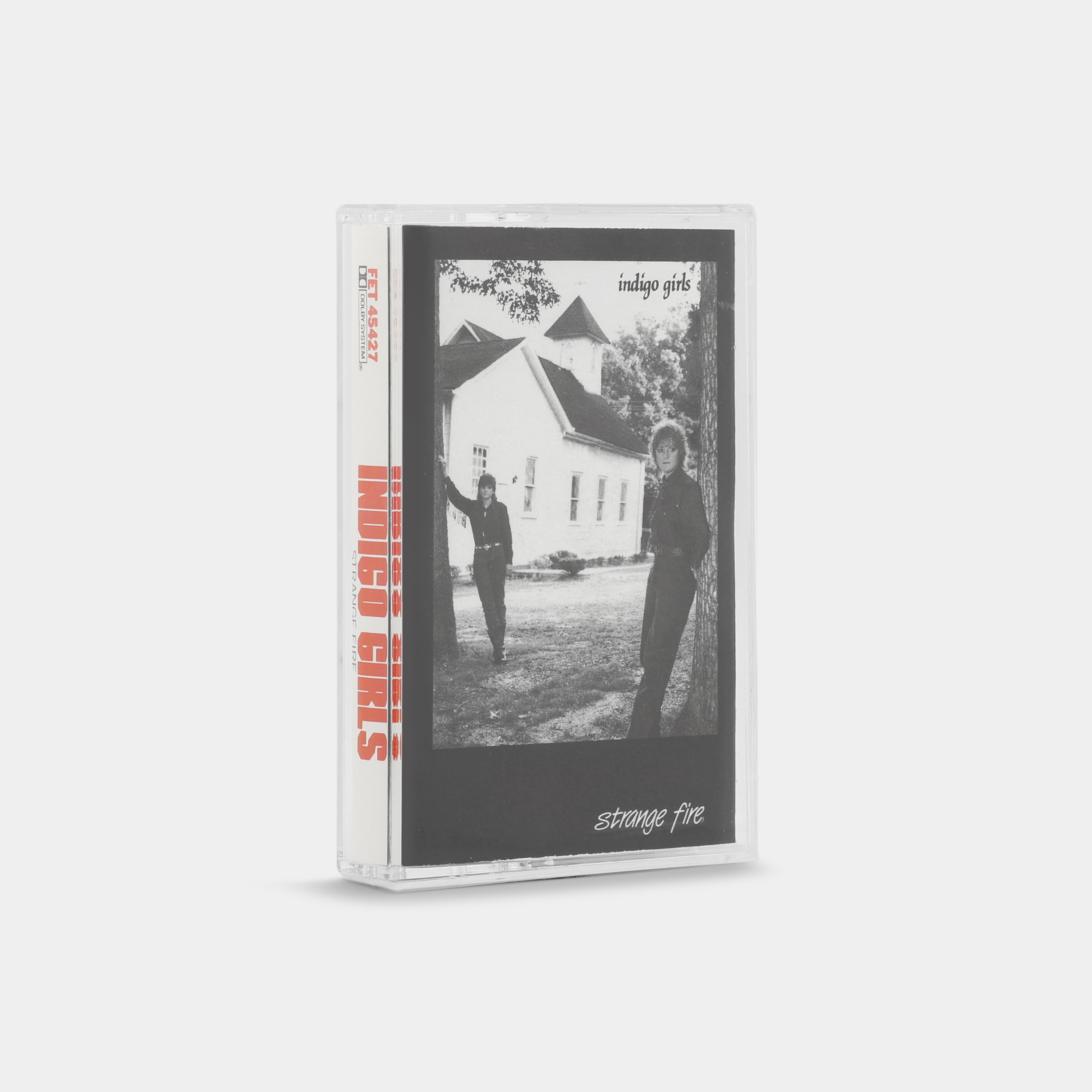 Indigo Girls - Strange Fire Cassette Tape