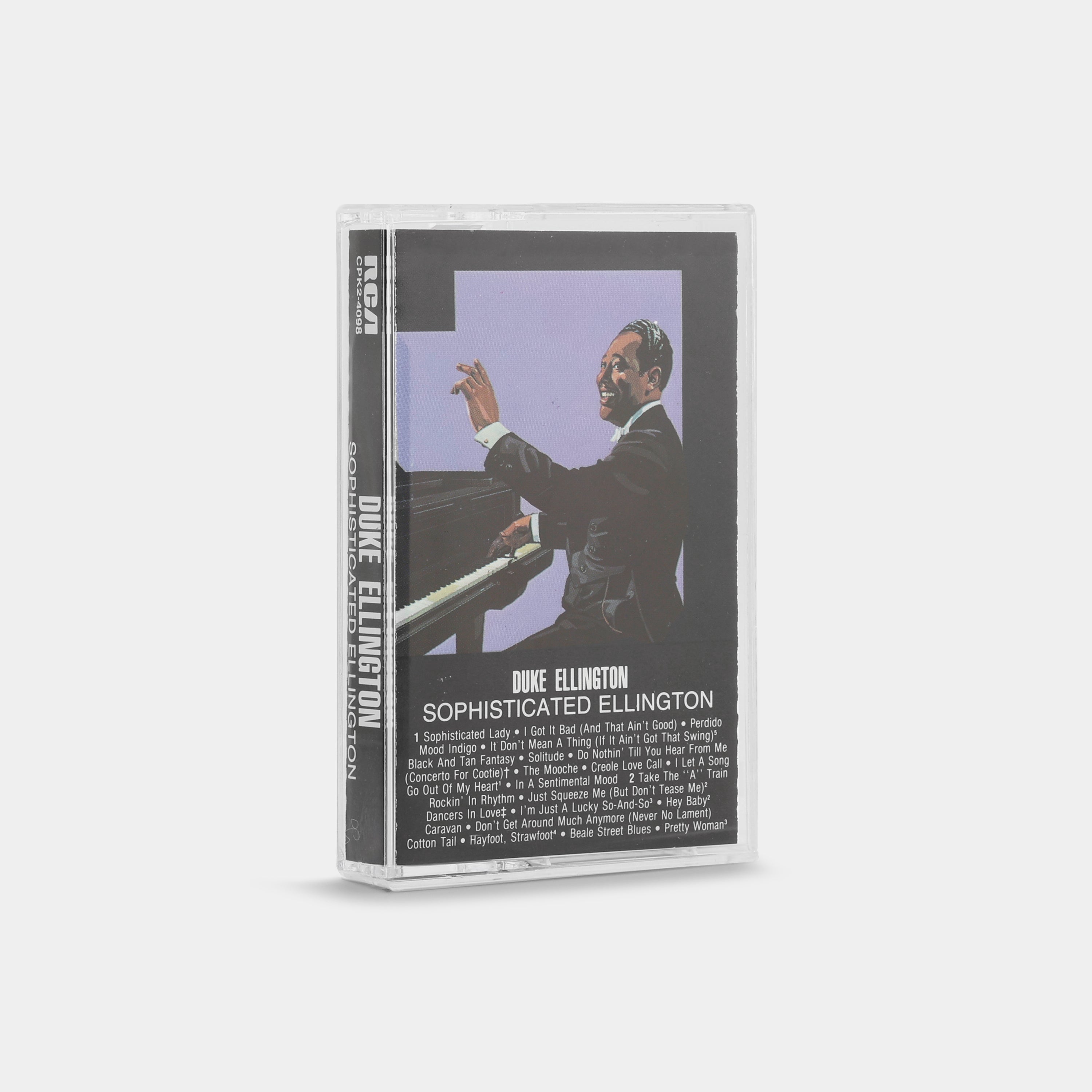 Duke Ellington - Sophisticated Ellington Cassette Tape