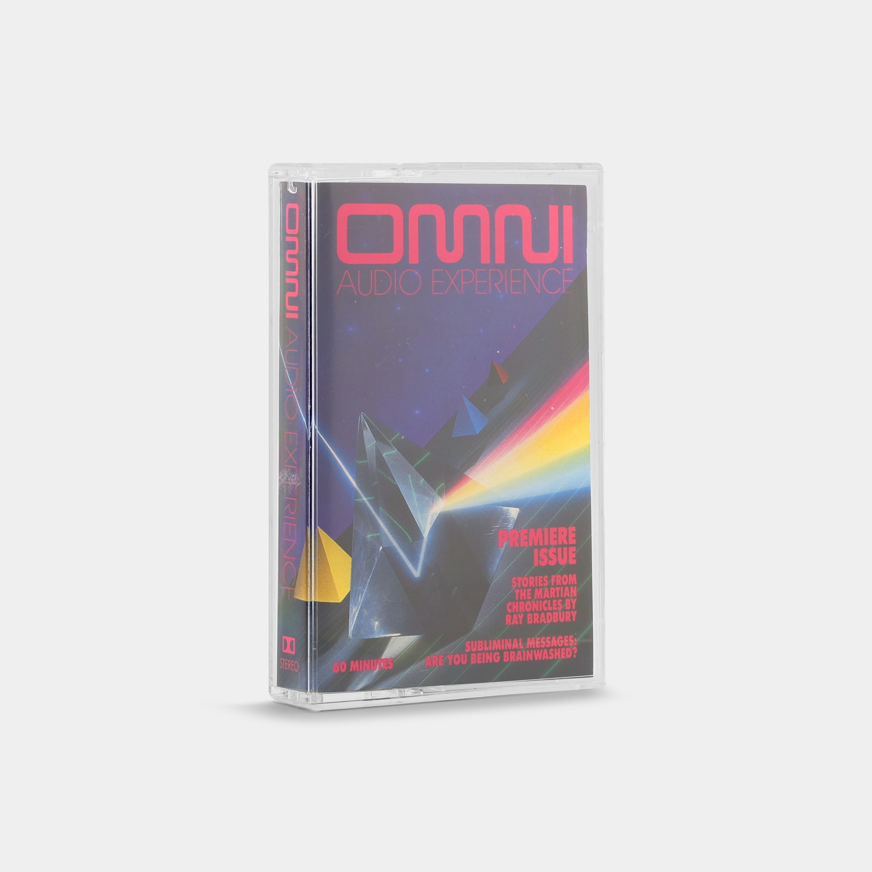 Omni Audio Experience Cassette Tape