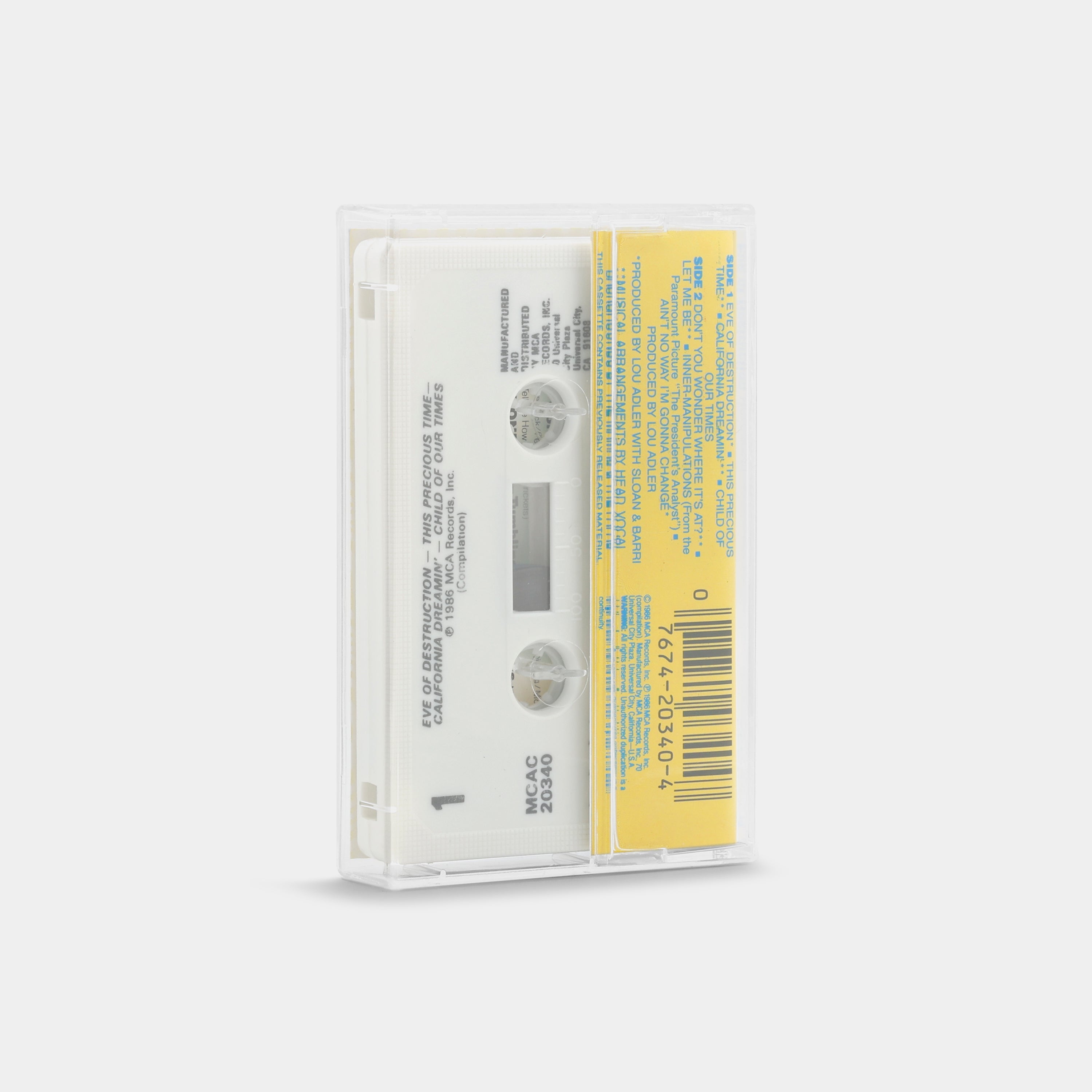 Barry McGuire - Eve Of Destruction Cassette Tape