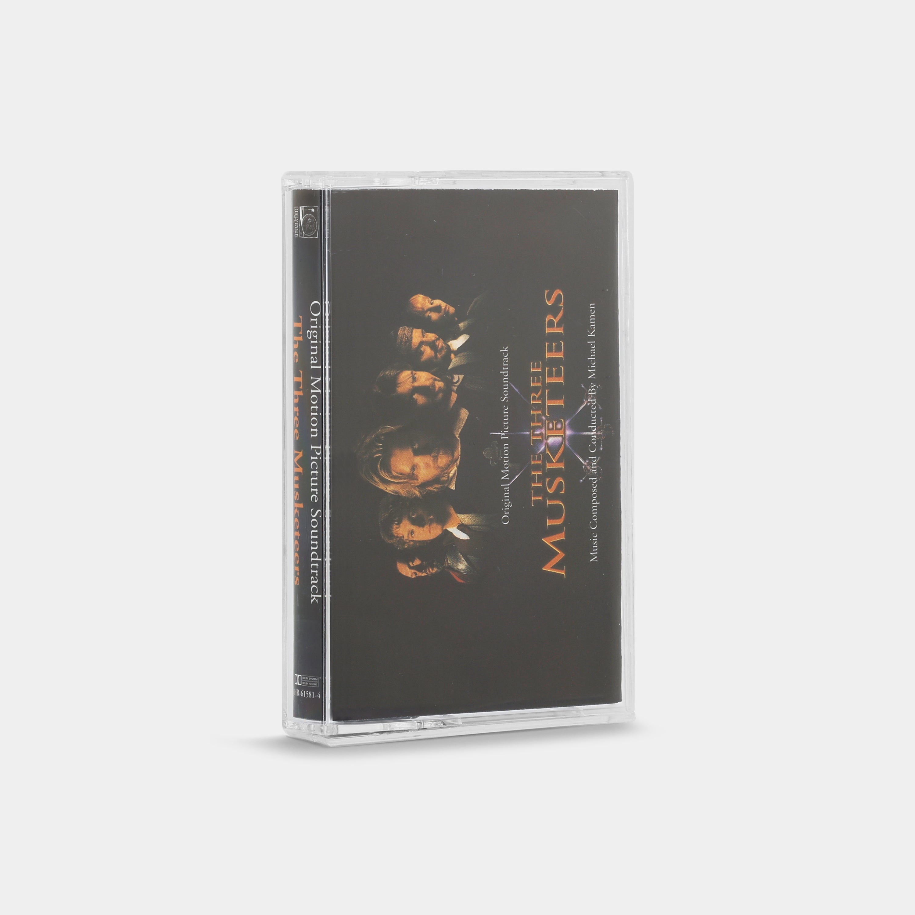 Michael Kamen - The Three Musketeers (Original Motion Picture Soundtrack) Cassette Tape