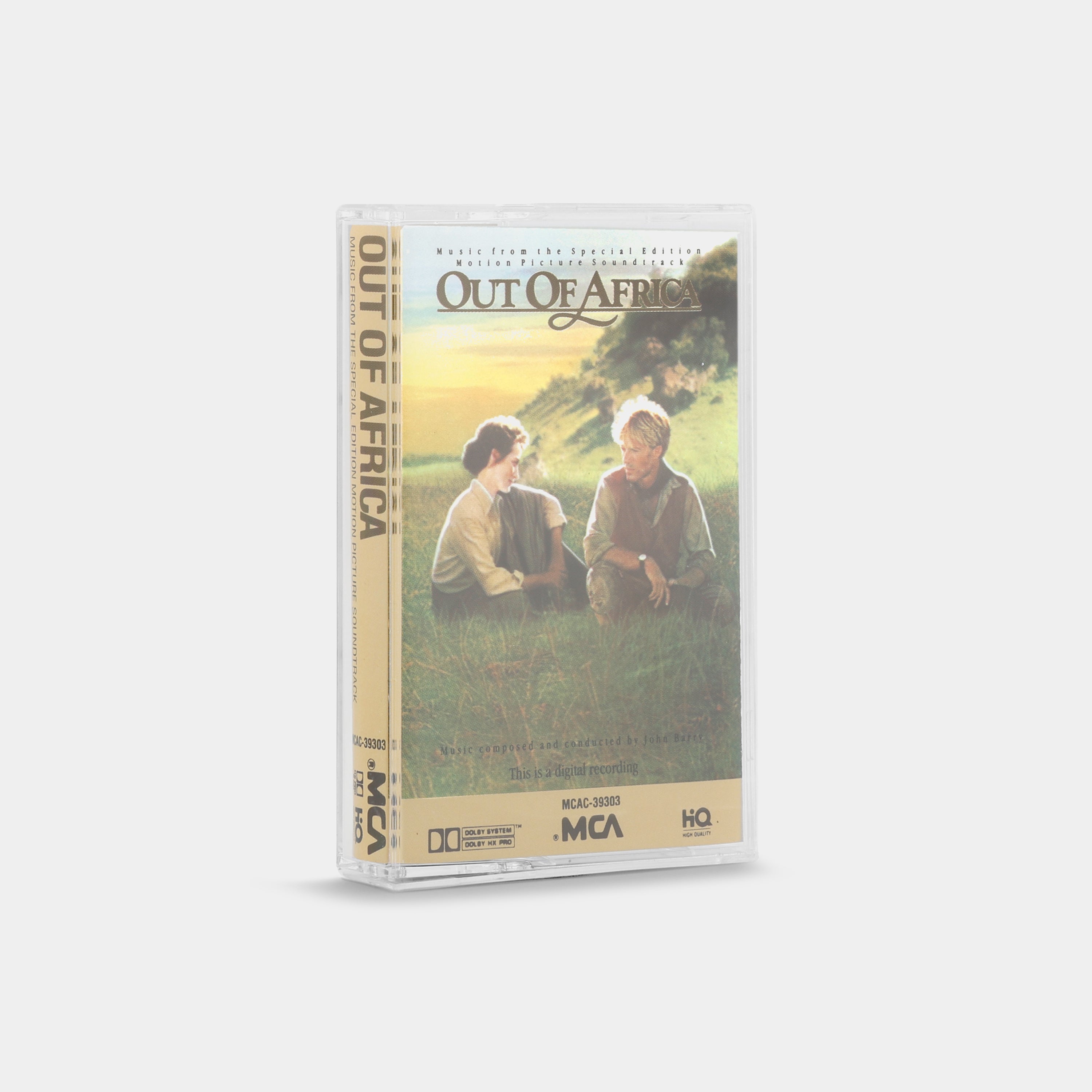 John Barry - Out Of Africa (Music From The Special Edition Motion Picture Soundtrack) Cassette Tape