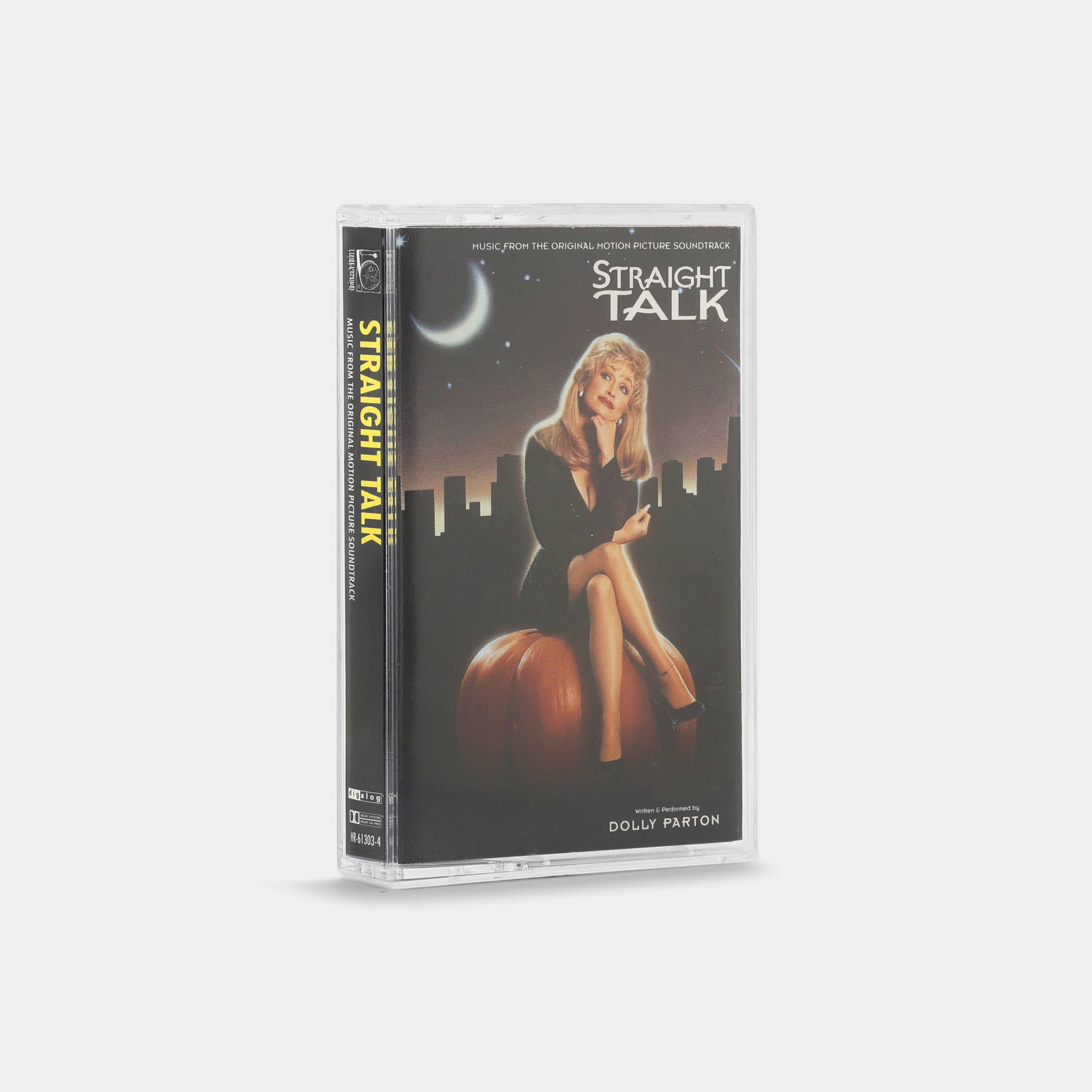 Dolly Parton - Straight Talk (Music From The Original Picture Soundtrack) Cassette Tape