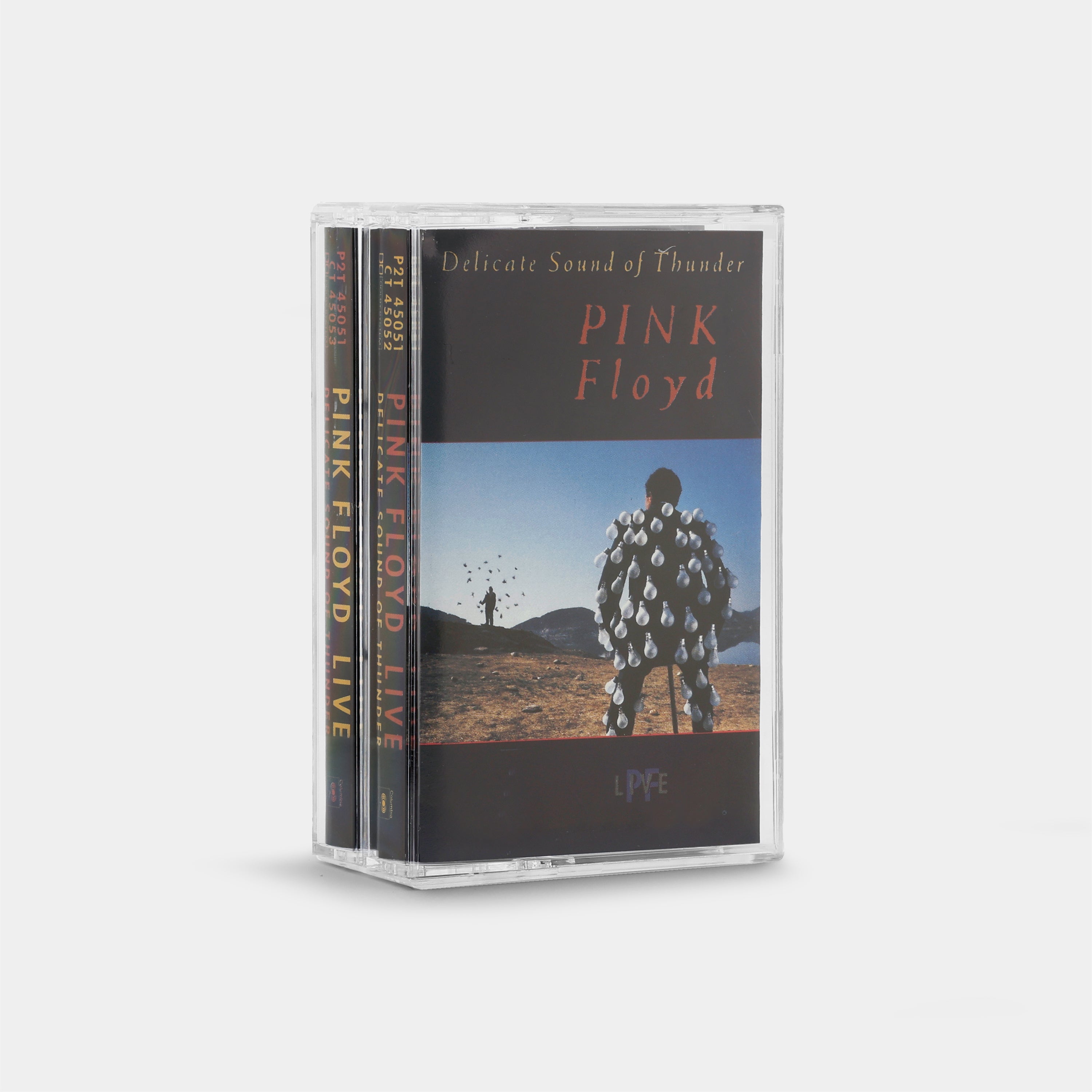 Pink Floyd - Delicate Sound Of Thunder Cassette Tape Set