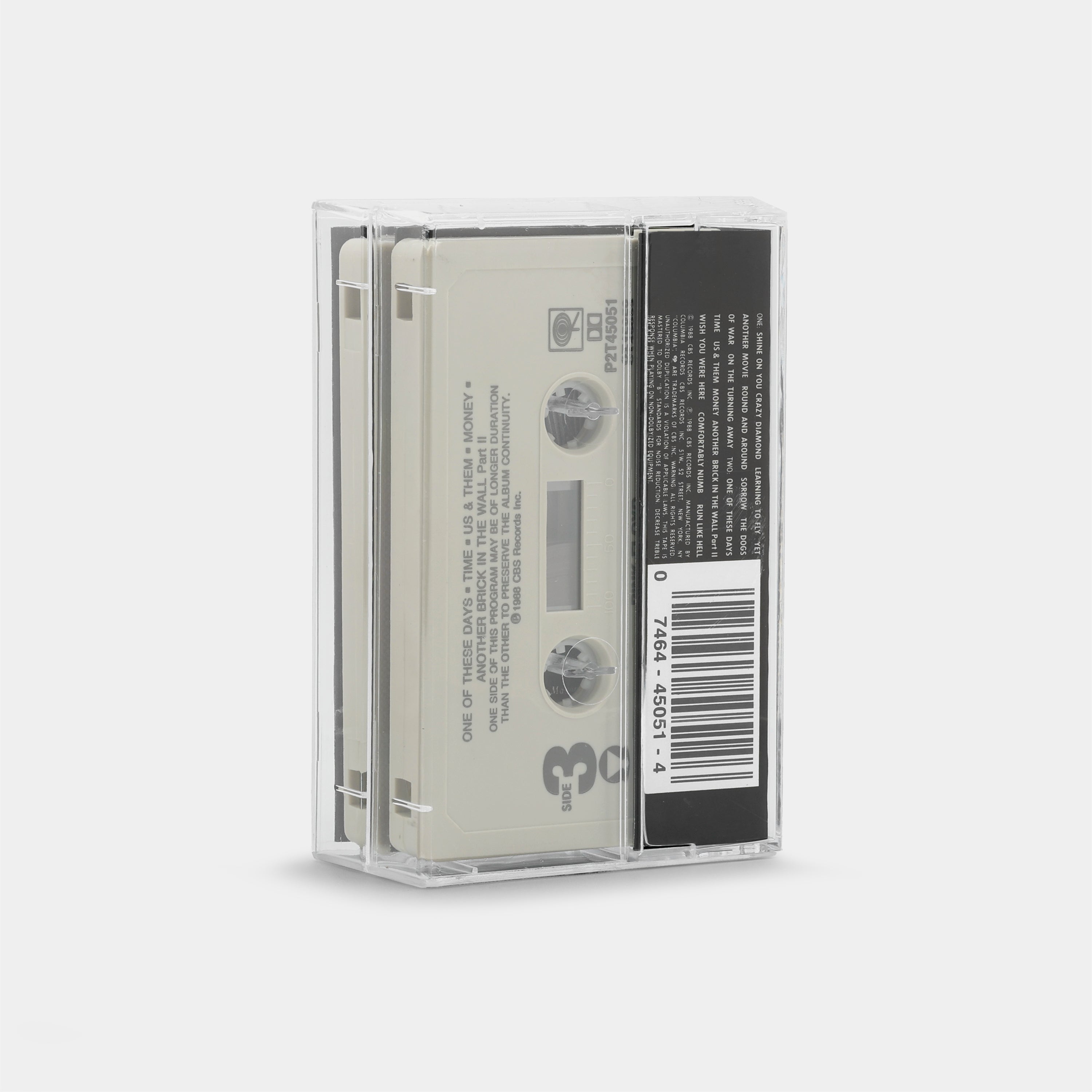 Pink Floyd - Delicate Sound Of Thunder Cassette Tape Set