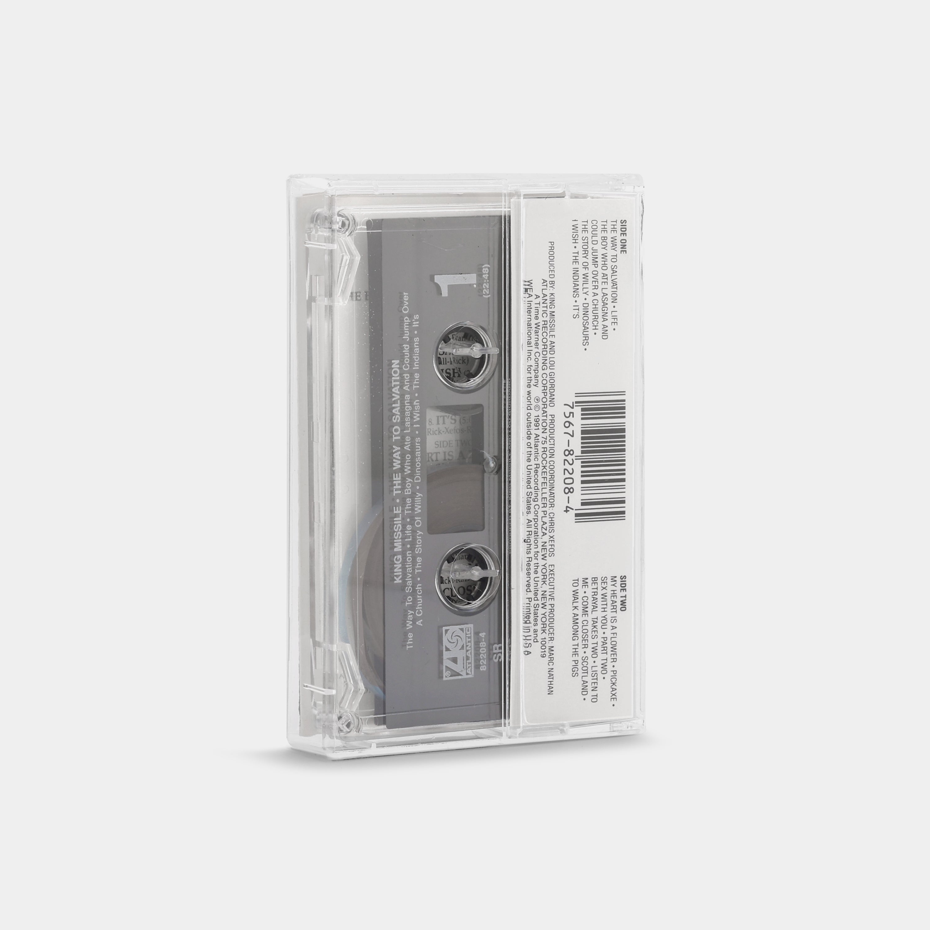 King Missile - The Way To Salvation Cassette Tape