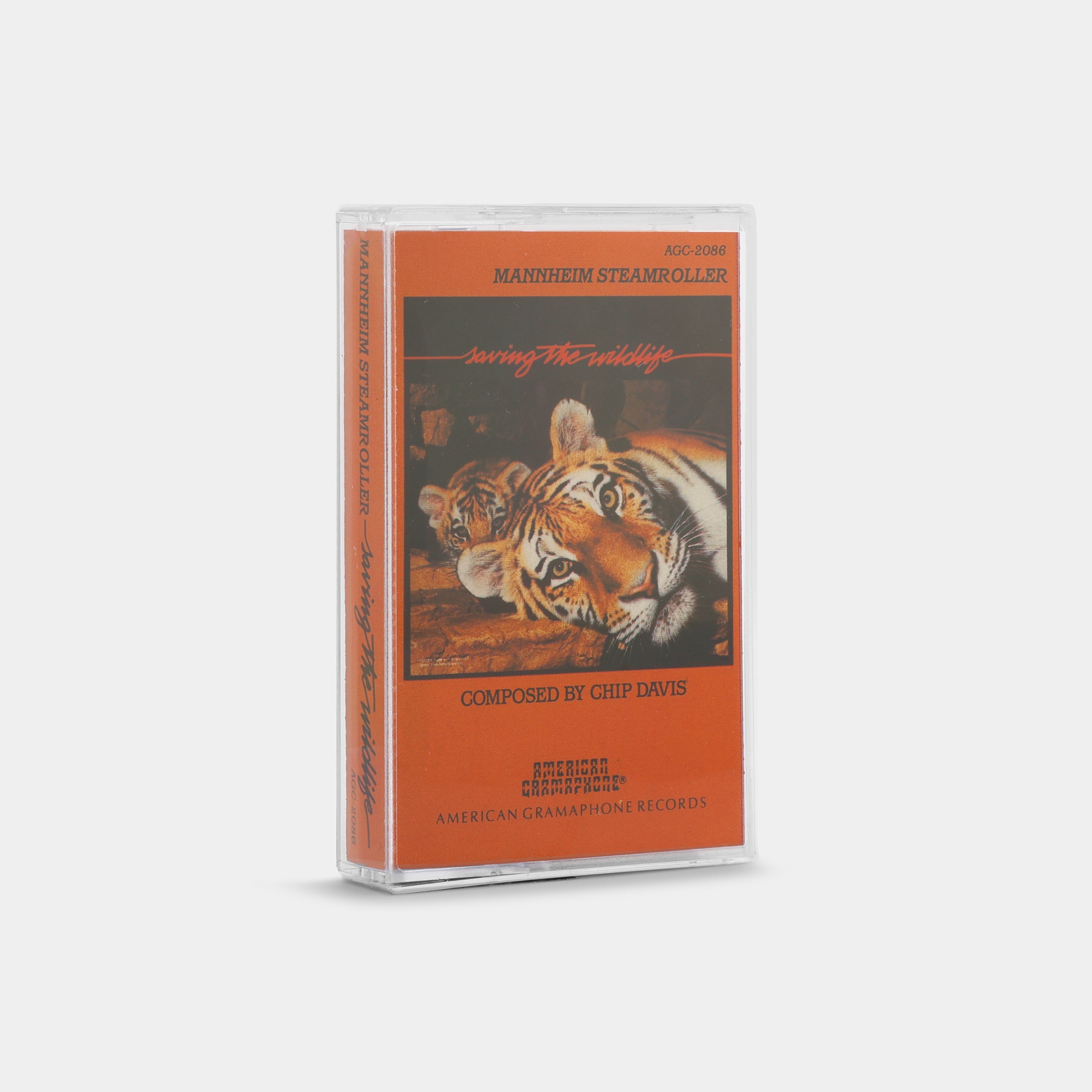 Mannheim Steamroller - Saving The Wildlife Cassette Tape