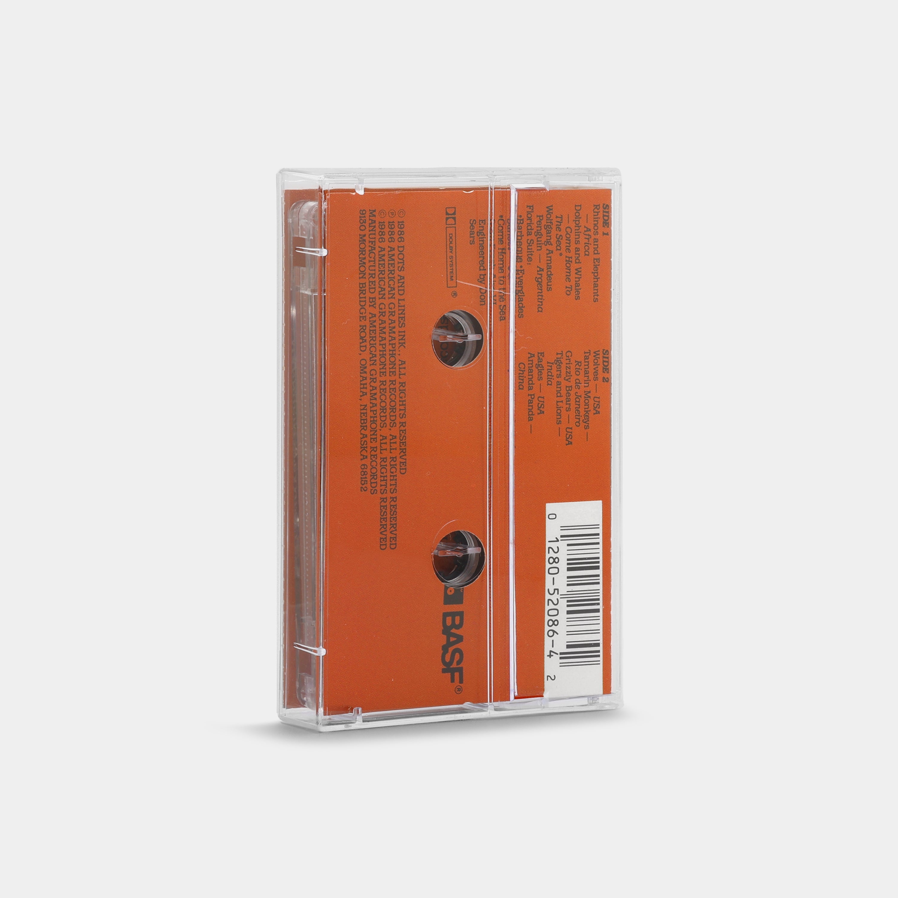 Mannheim Steamroller - Saving The Wildlife Cassette Tape