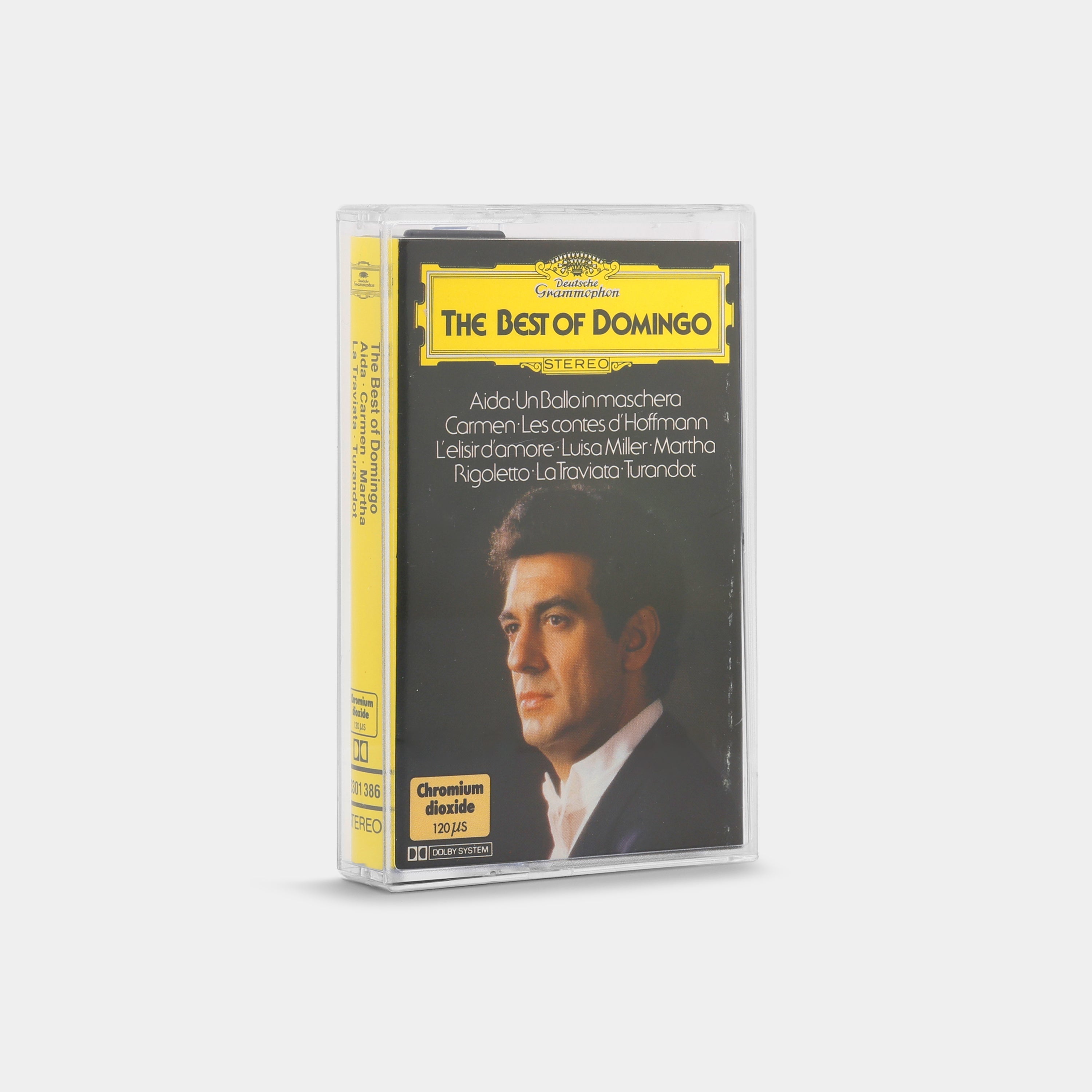 Placido Domingo - The Best Of Domingo Cassette Tape