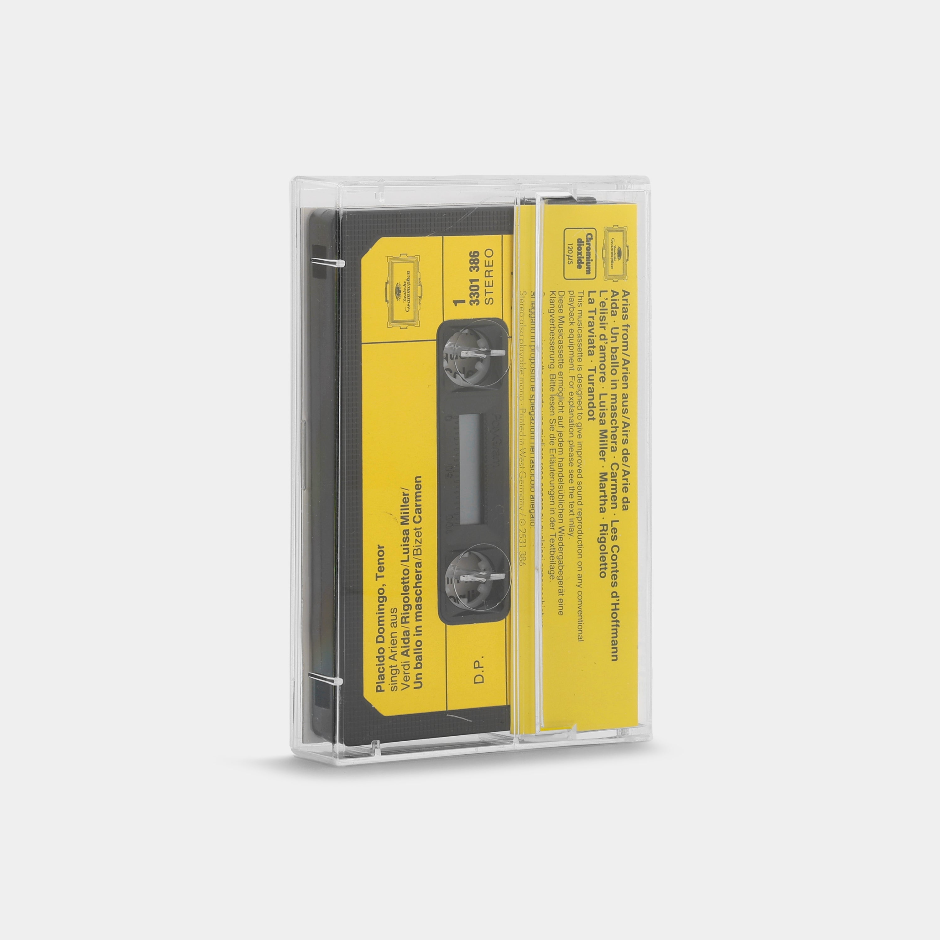 Placido Domingo - The Best Of Domingo Cassette Tape