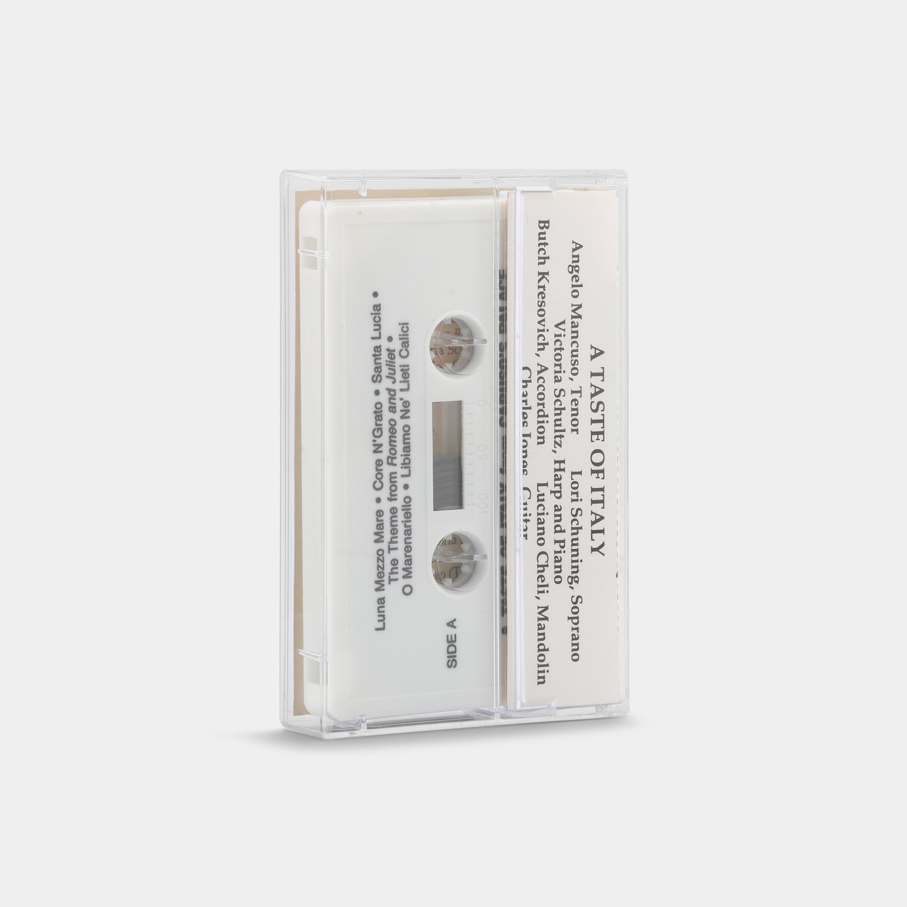 Butch Kresovich - A Taste Of Italy From Caruso's Palace Cassette Tape