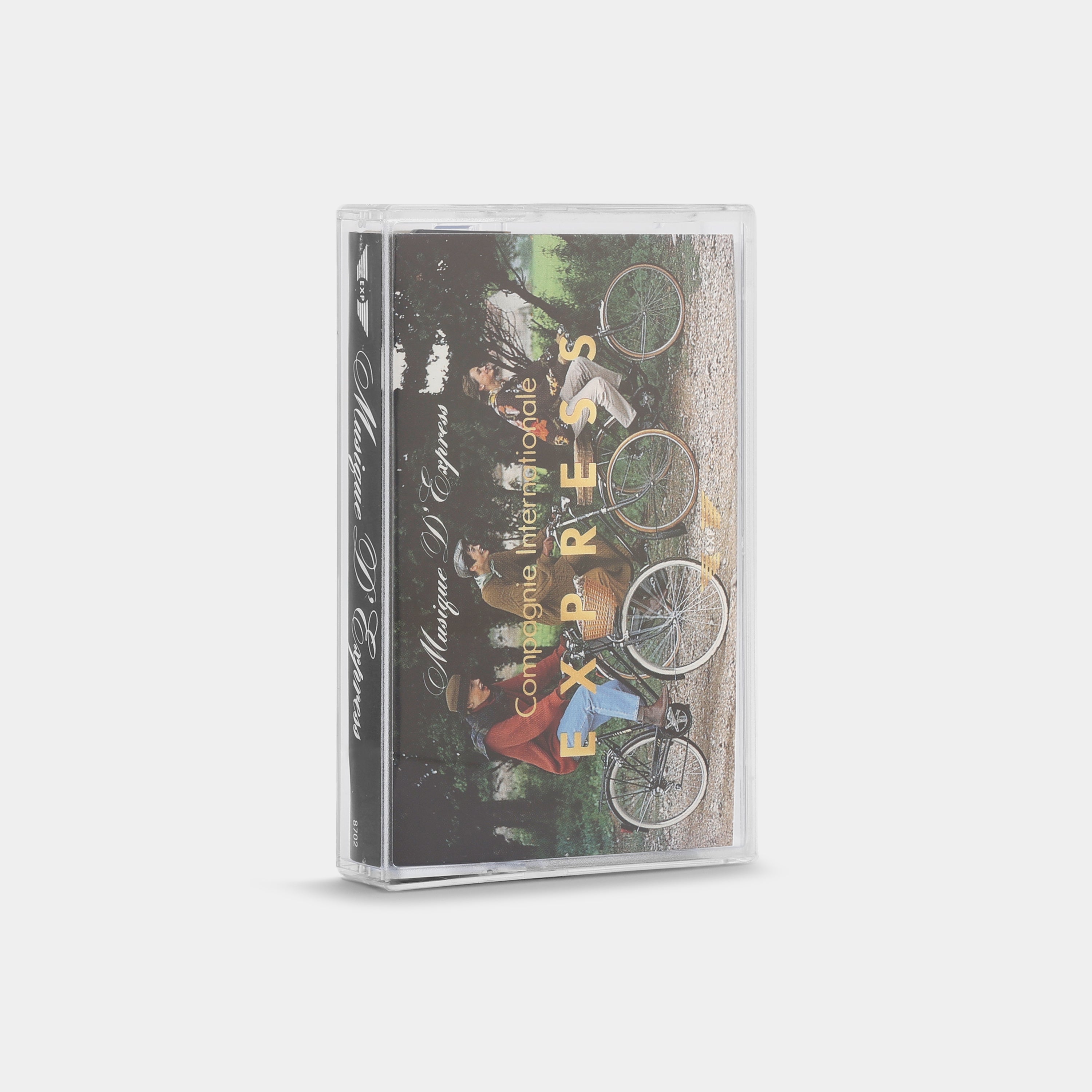 Compagnie Internationale Express – Musique D'Express Cassette Tape