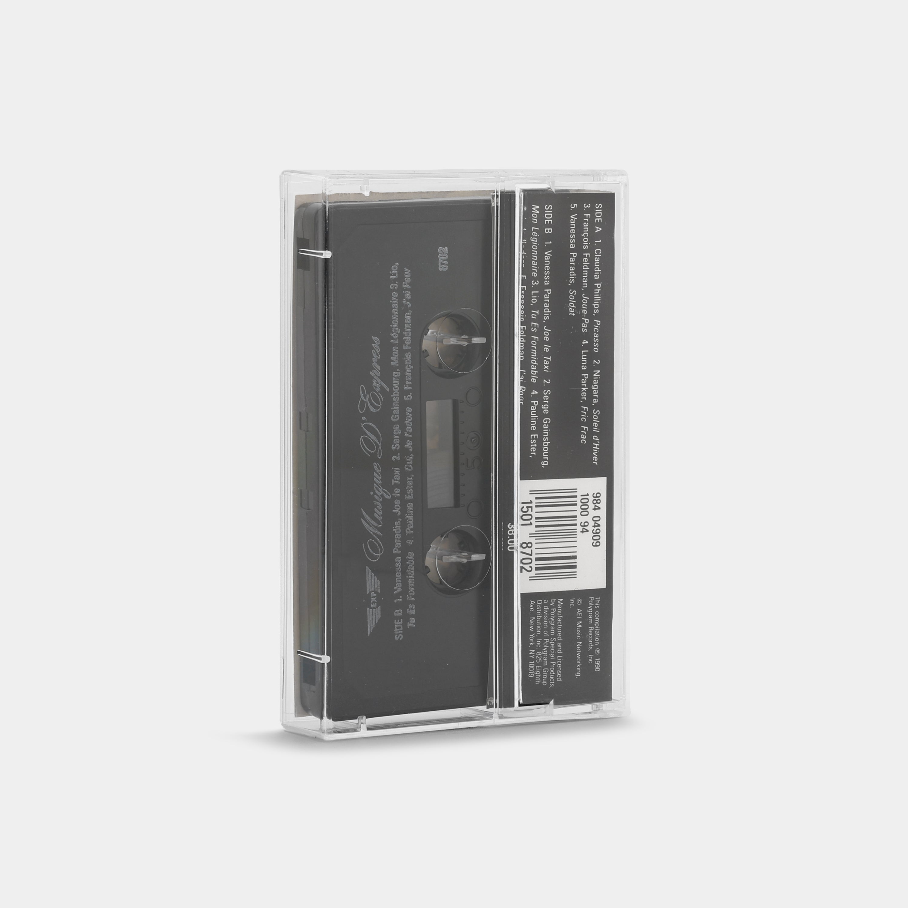 Compagnie Internationale Express – Musique D'Express Cassette Tape