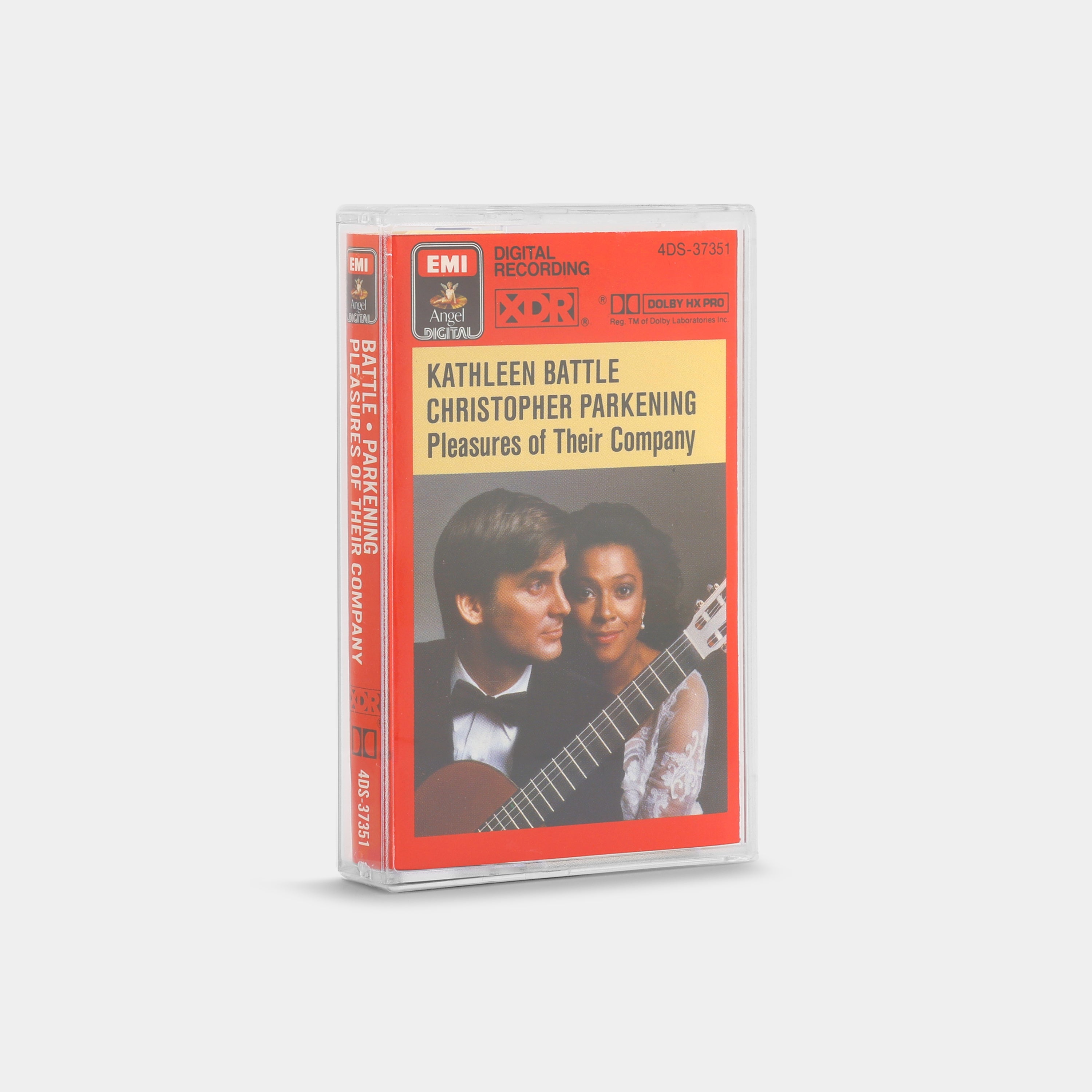 Kathleen Battle, Christopher Parkening - Pleasures Of Their Company Cassette Tape