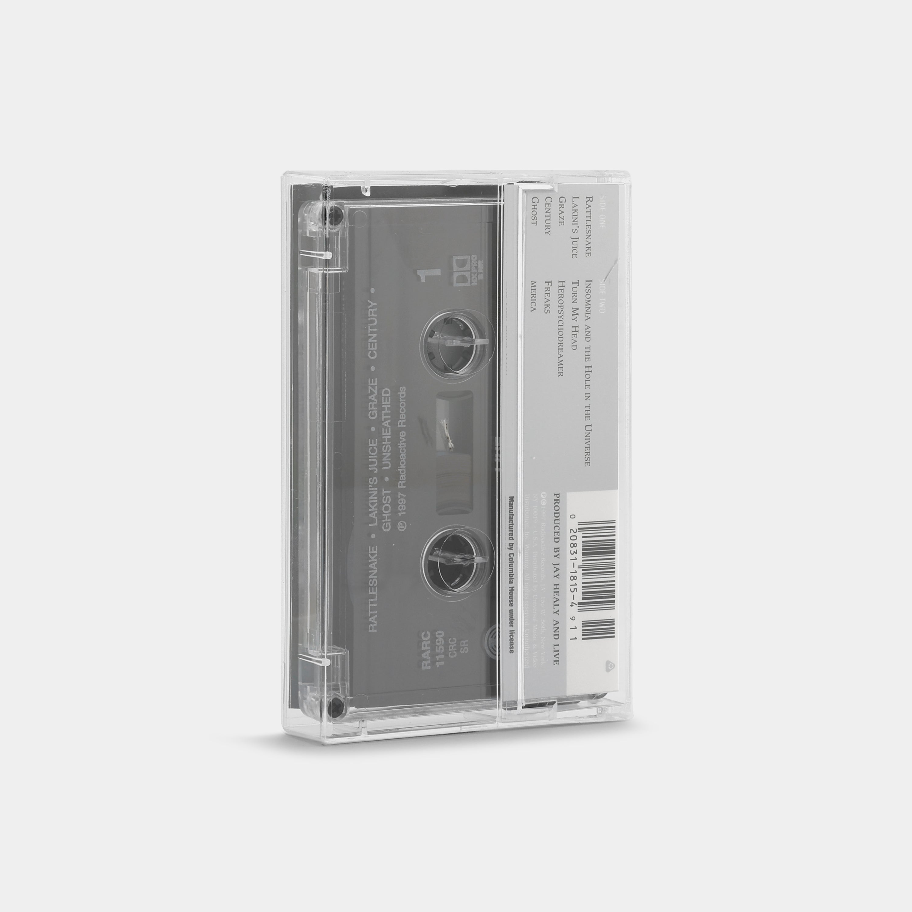 Live - Secret Samadhi Cassette Tape