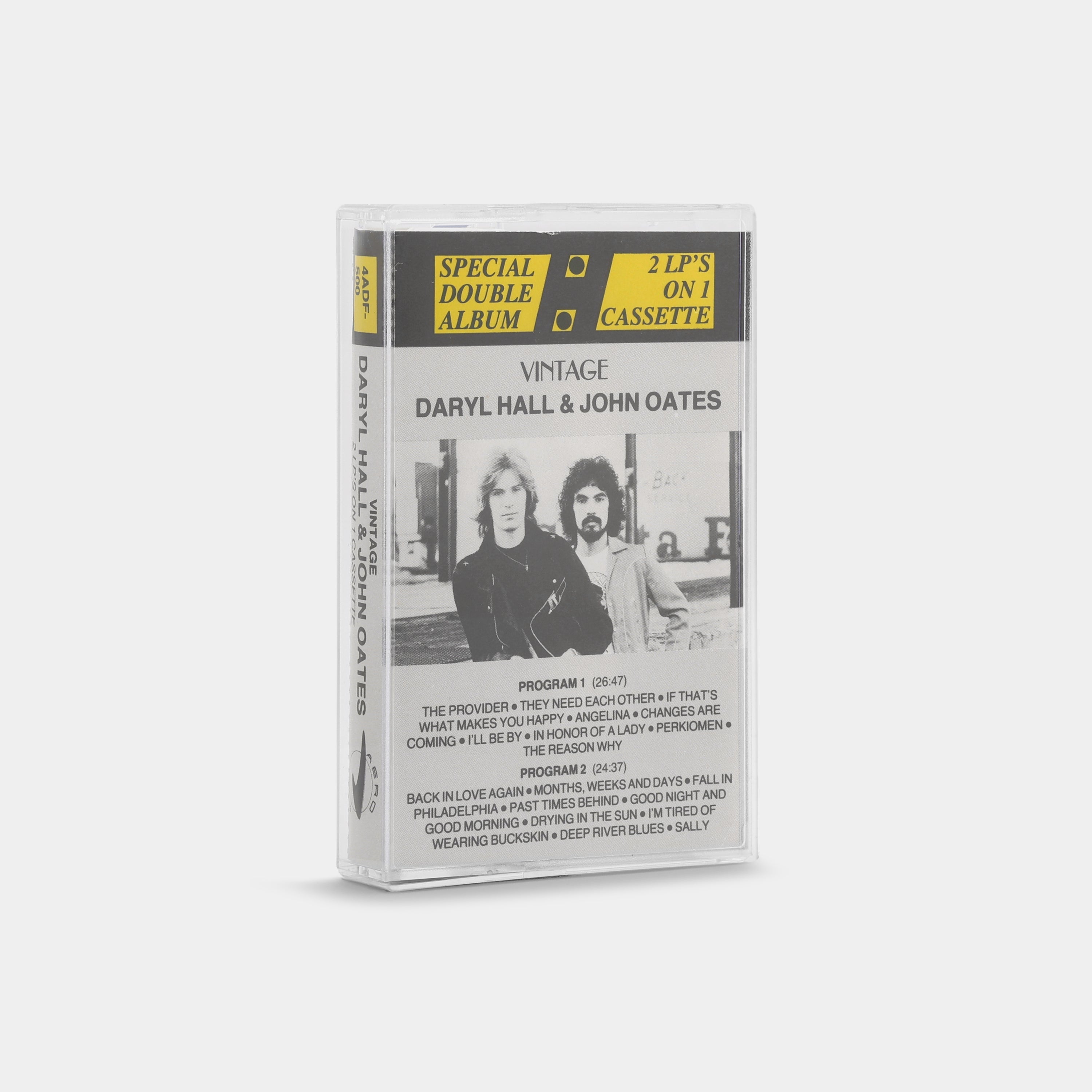 Daryl Hall & John Oates - Vintage Cassette Tape