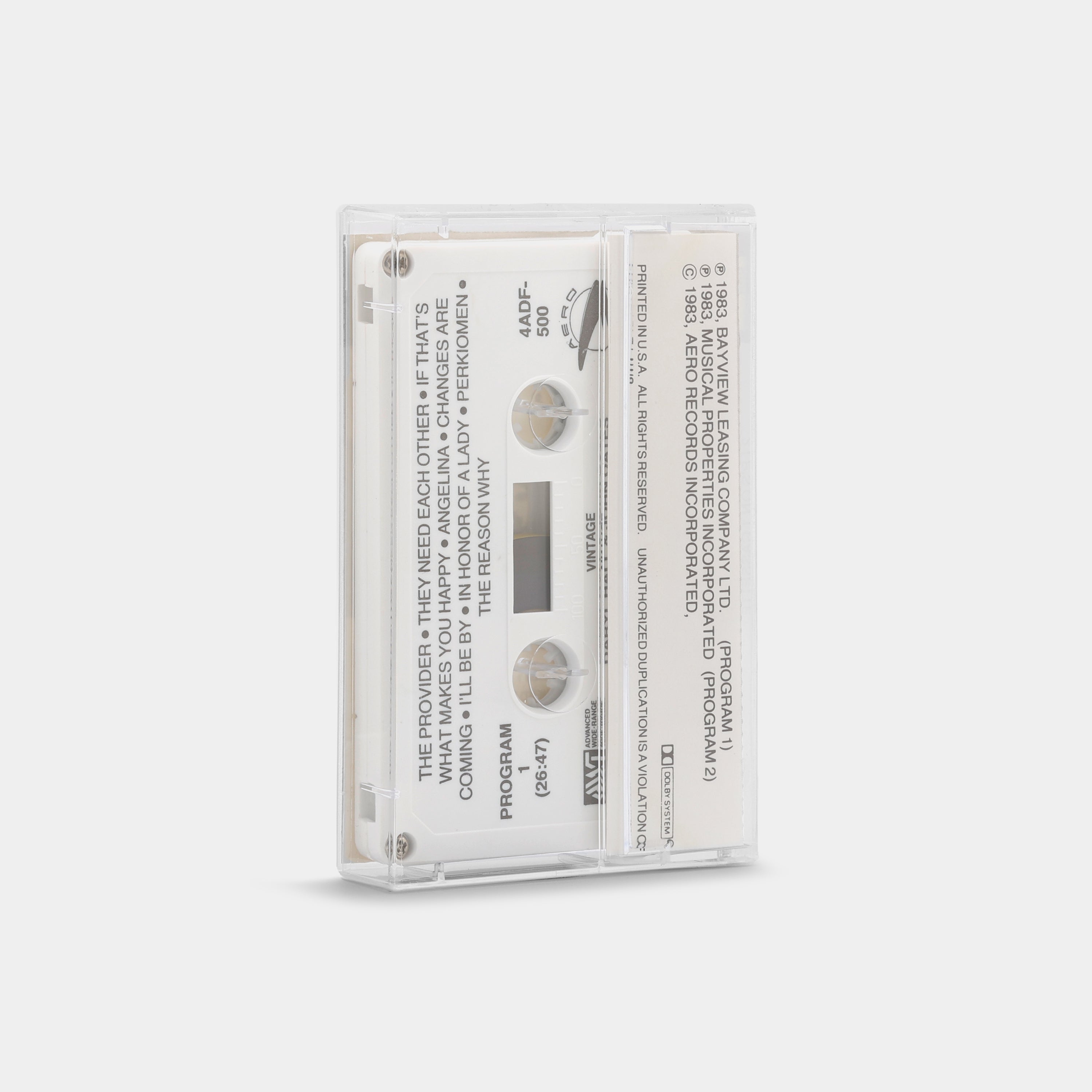 Daryl Hall & John Oates - Vintage Cassette Tape