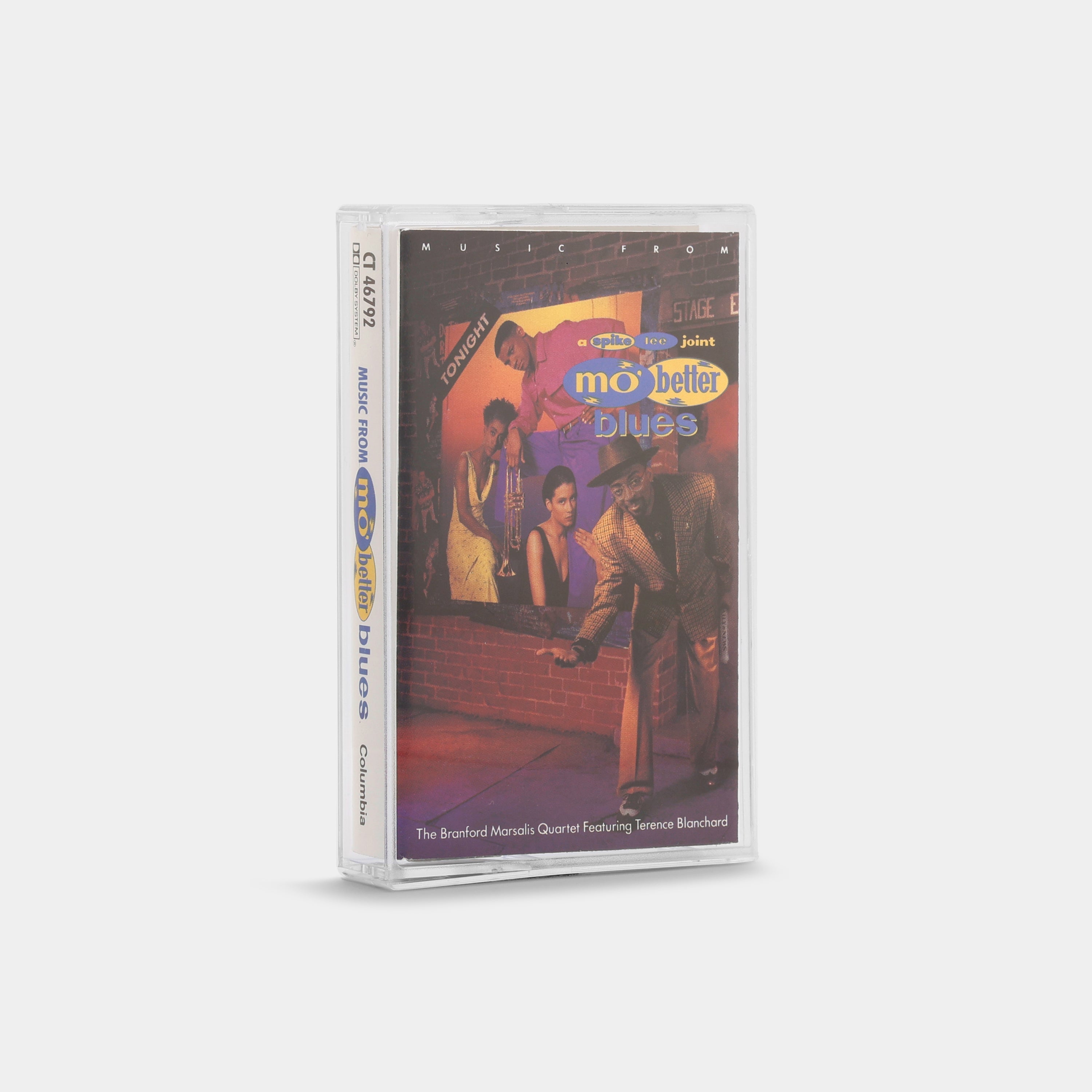 Branford Marsalis Quartet Featuring Terence Blanchard - Music From Mo' Better Blues Cassette Tape
