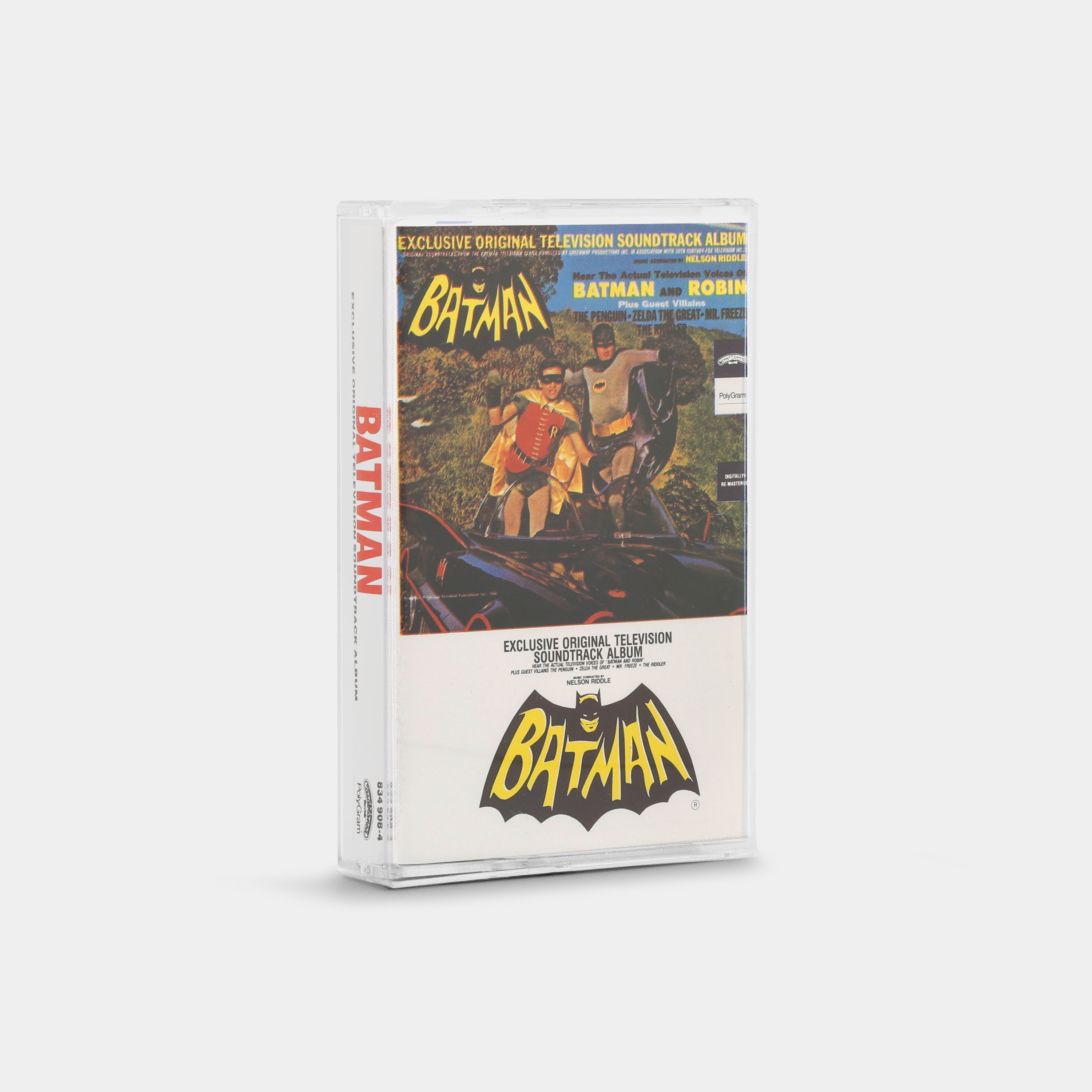 Batman (Original TV Soundtrack) Cassette Tape – Retrospekt