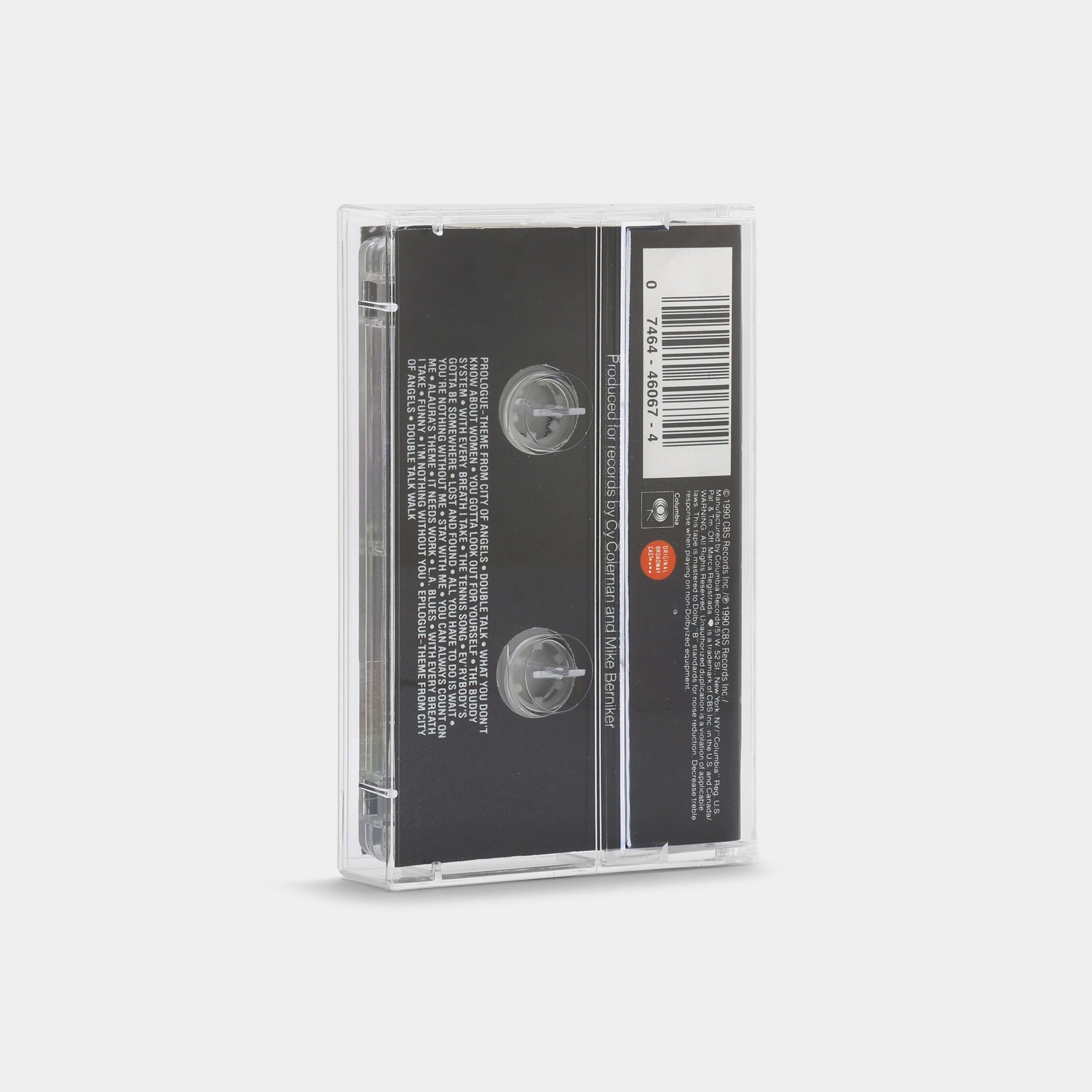 City Of Angels (Original Broadway Cast Recording) Cassette Tape