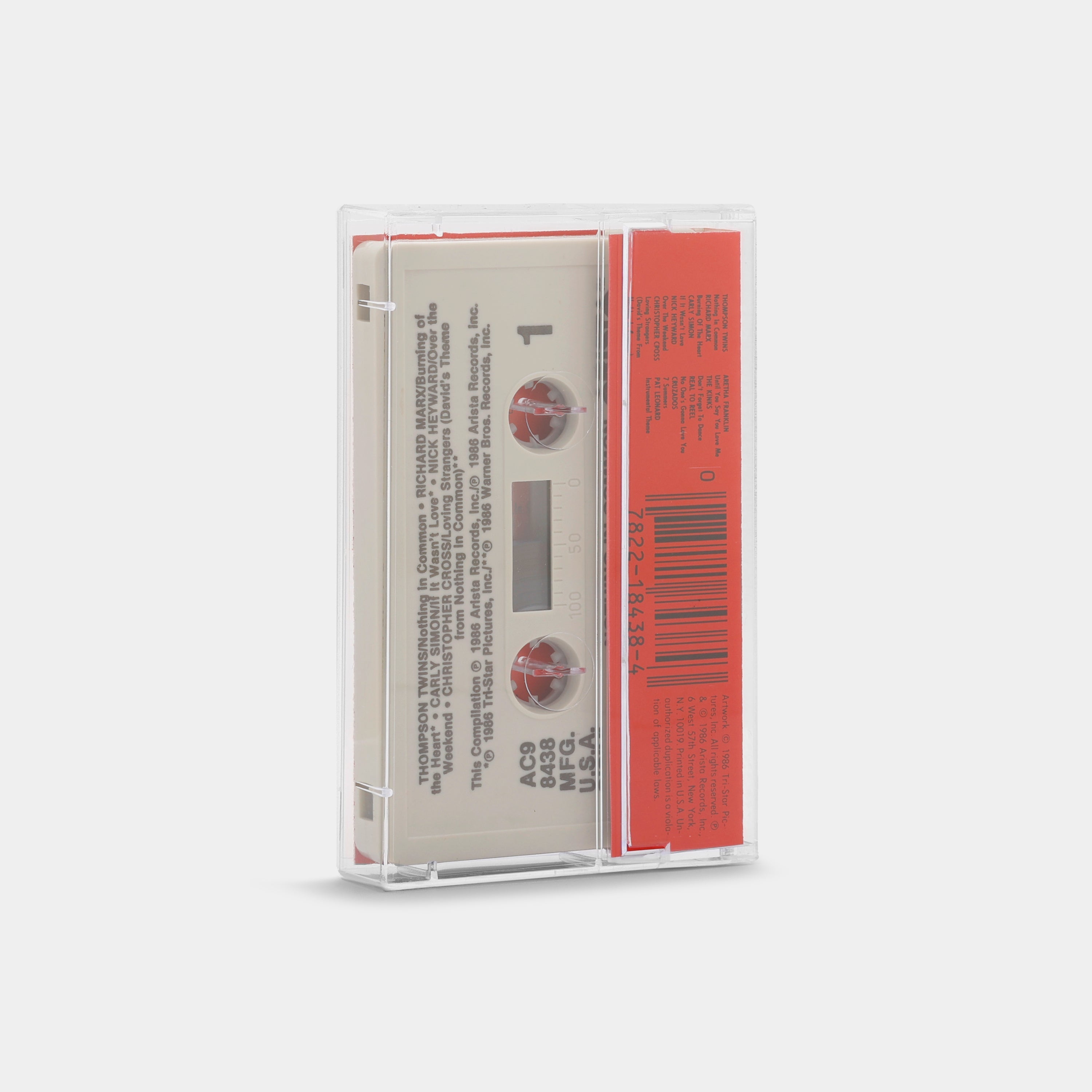 Nothing In Common (Original Soundtrack Album) Cassette Tape