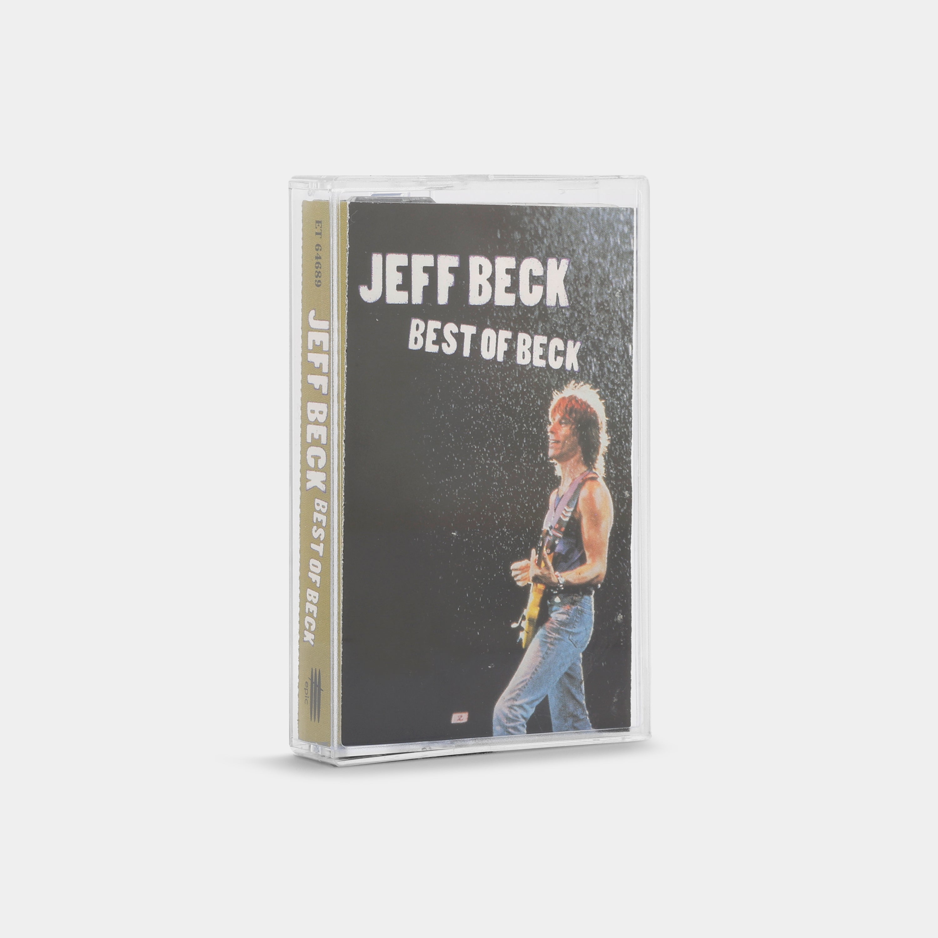 Jeff Beck - Best Of Beck Cassette Tape