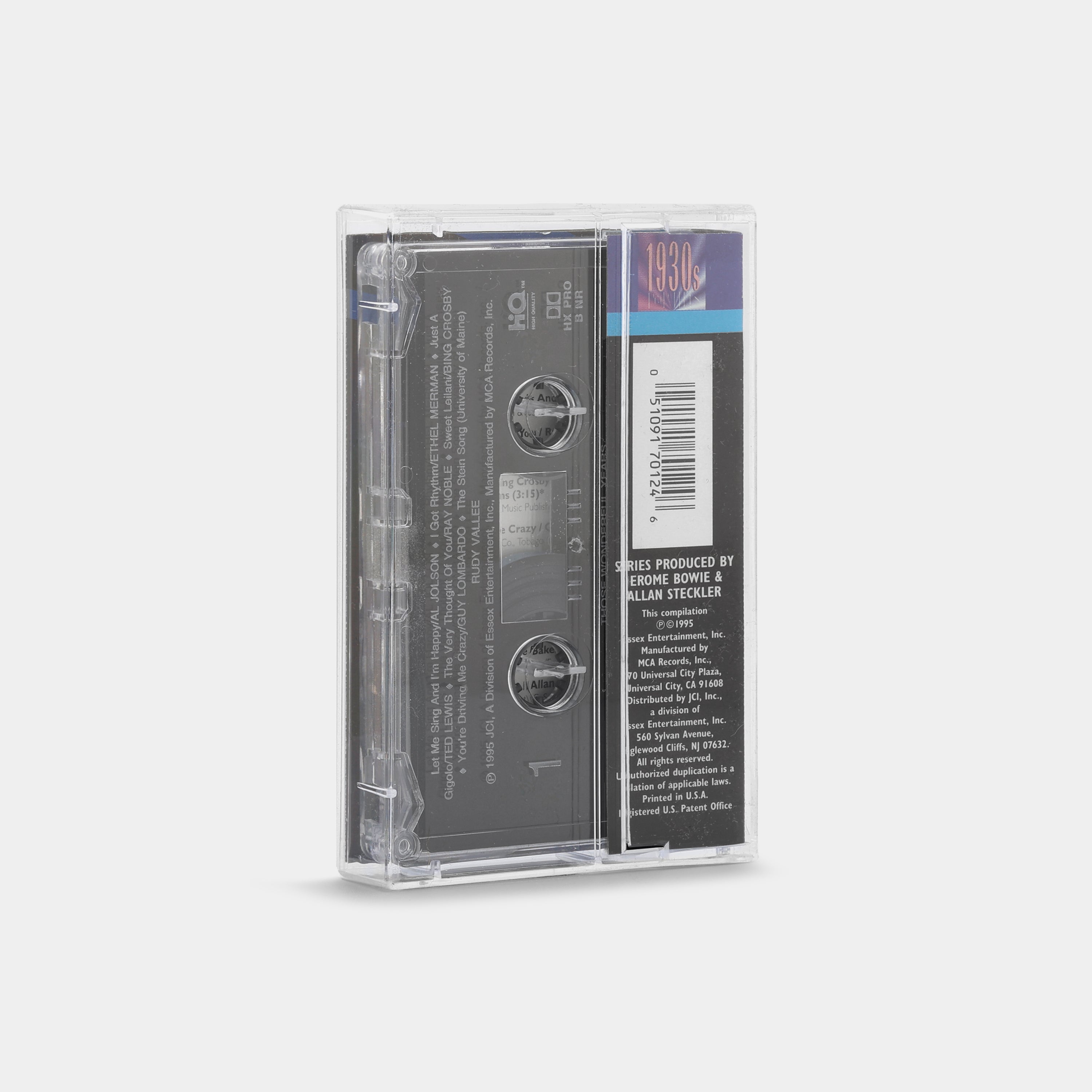 Those Wonderful Years – Puttin' On The Ritz Cassette Tape